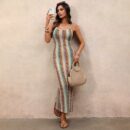 Missoni Multi Zigzag Maxi Dress