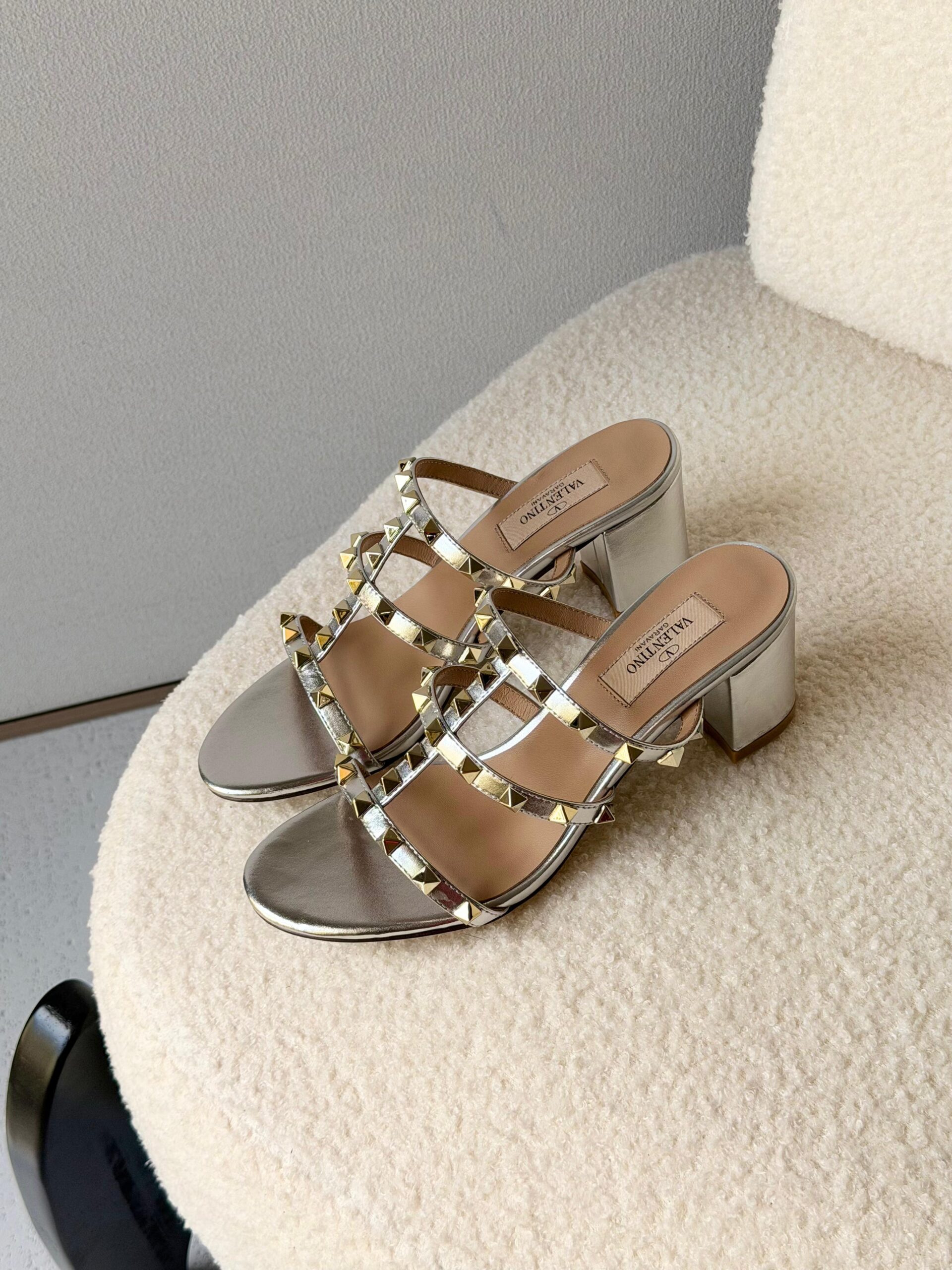 Valentino Garavani Rockstud sandals - Image 4