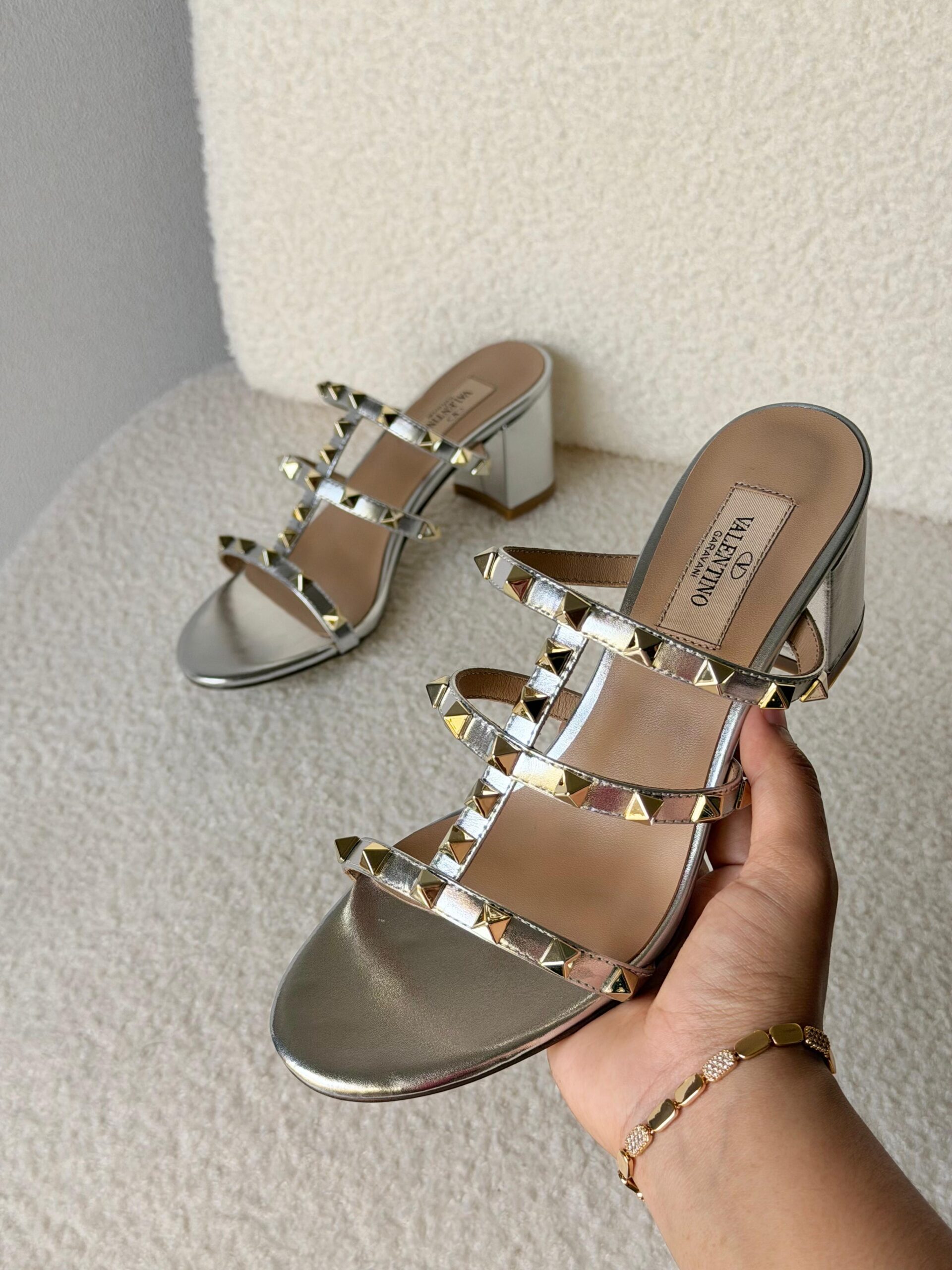 Valentino Garavani Rockstud sandals - Image 13