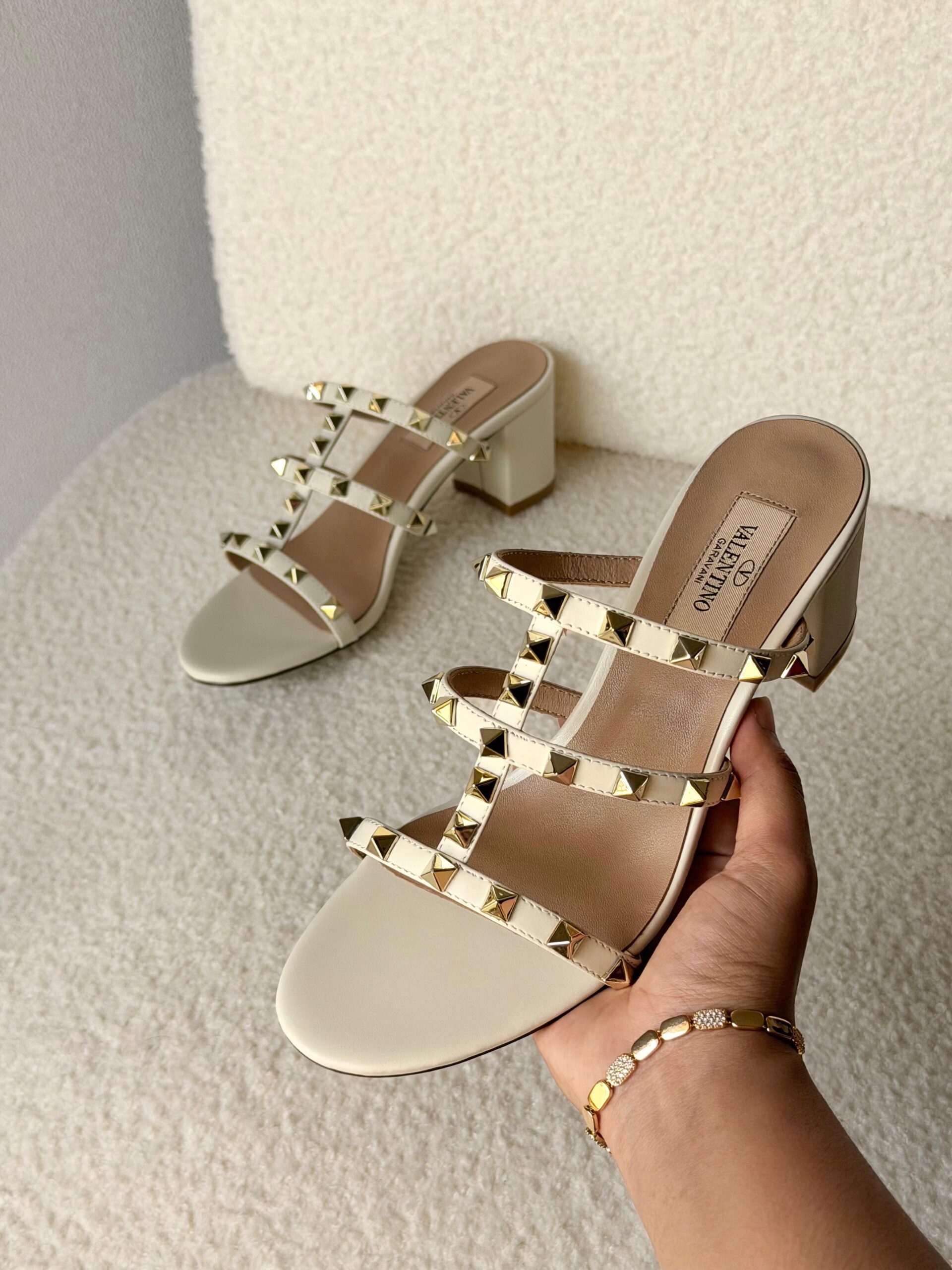 Valentino Garavani Rockstud sandals - Image 11