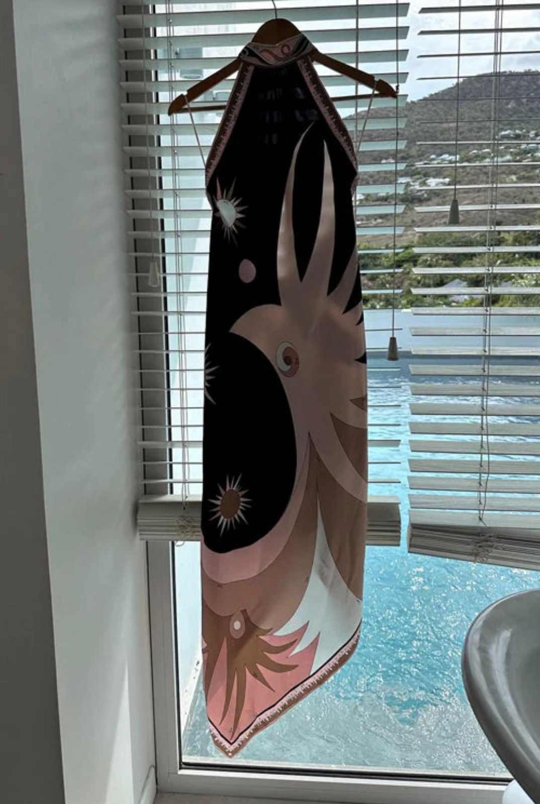 Buy Pucci Neutral Stella-print Asymmetrical Dress - Image 2
