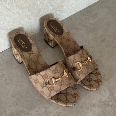 Gucci Horsebit sandals