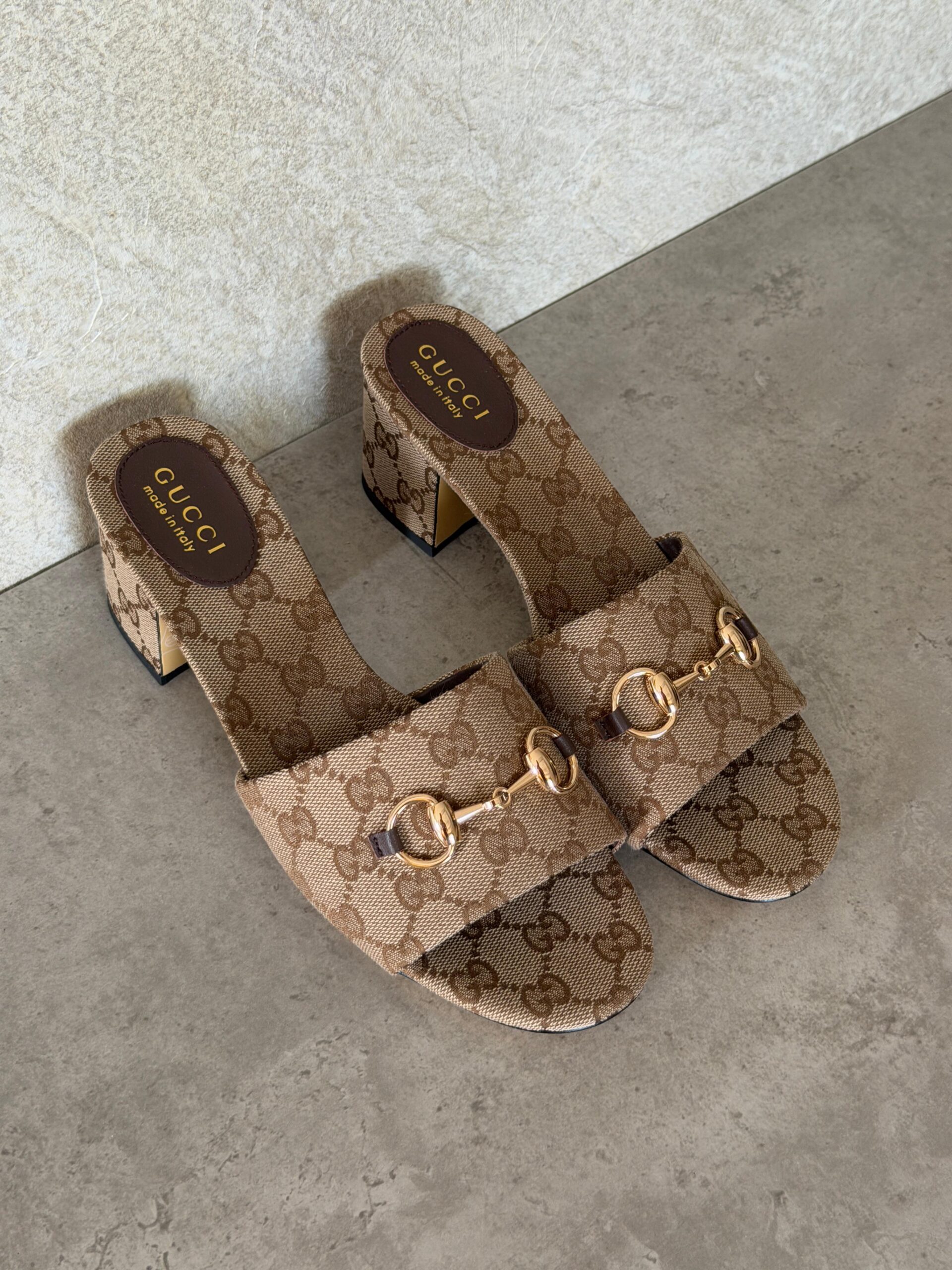 Gucci Horsebit sandals