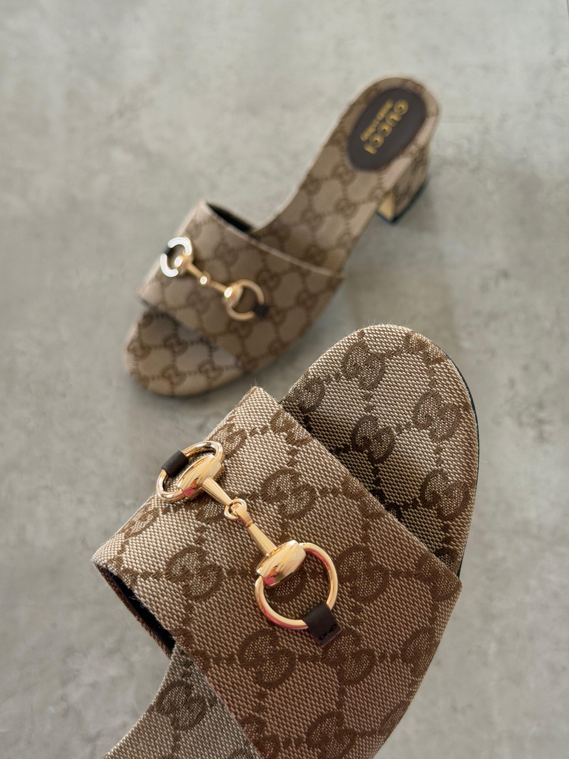Gucci Horsebit sandals - Image 4