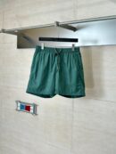 Louis Vuitton Monogram Moire Jacquard Silk Shorts