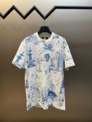 Louis VT Luxury Men's T-shirt