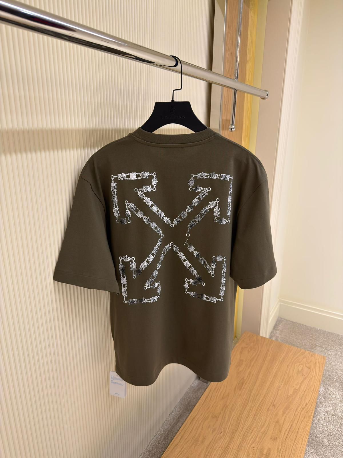 Off-White Scribble arrows-logo T-shirt - Image 6