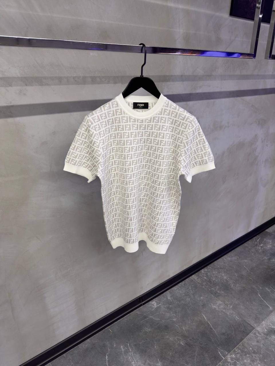 Fendi Jumper Fabric White - Image 4