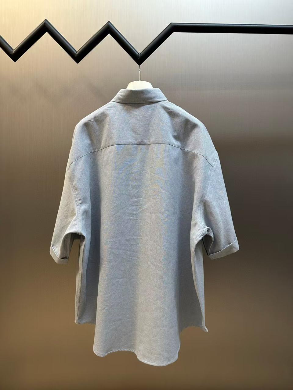 AMI Paris Ami De Coeur Cotton Shirt - Image 3