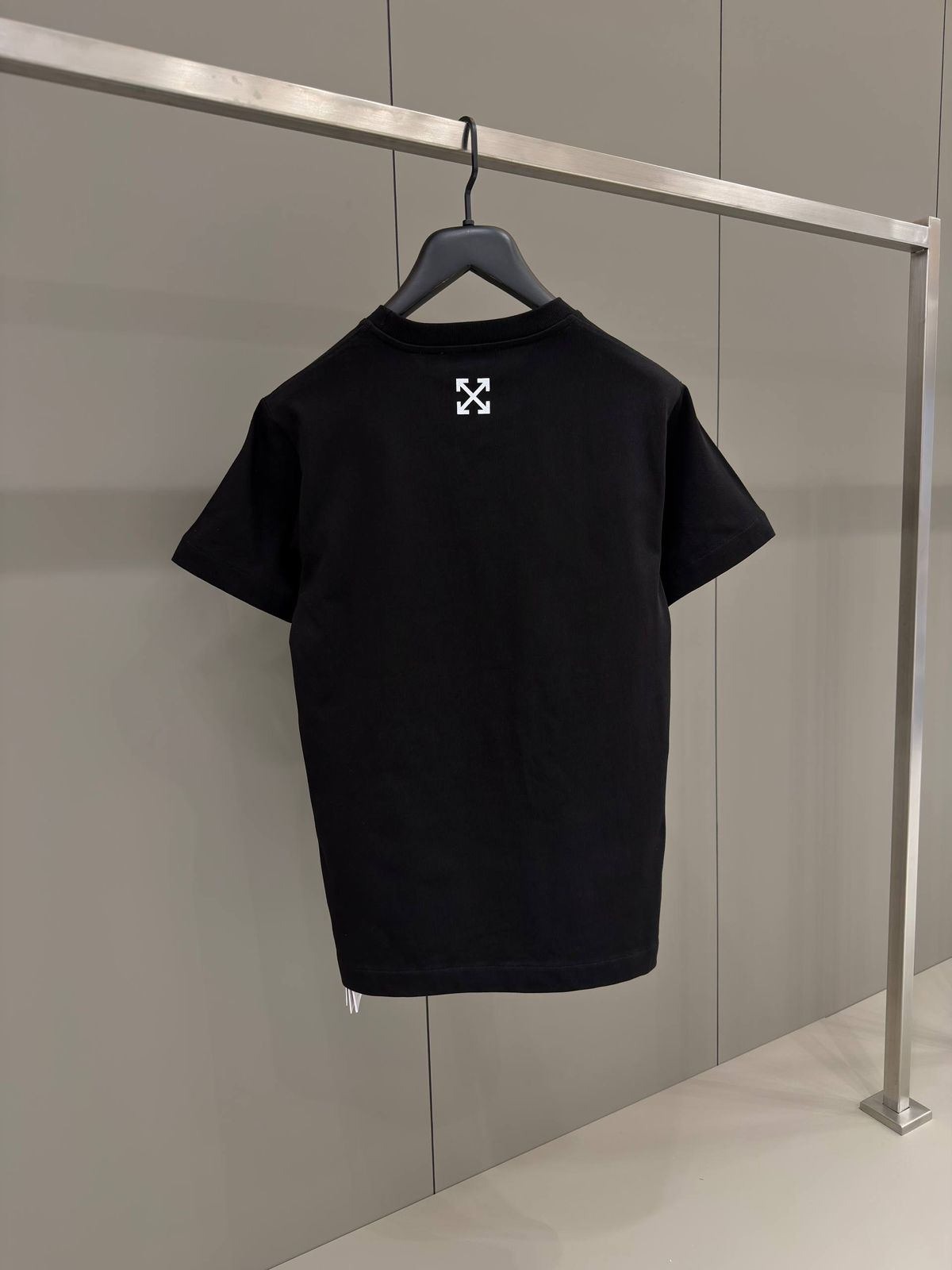 Off-White Eagle Rock slim-fit T-shirt | Black - Image 3