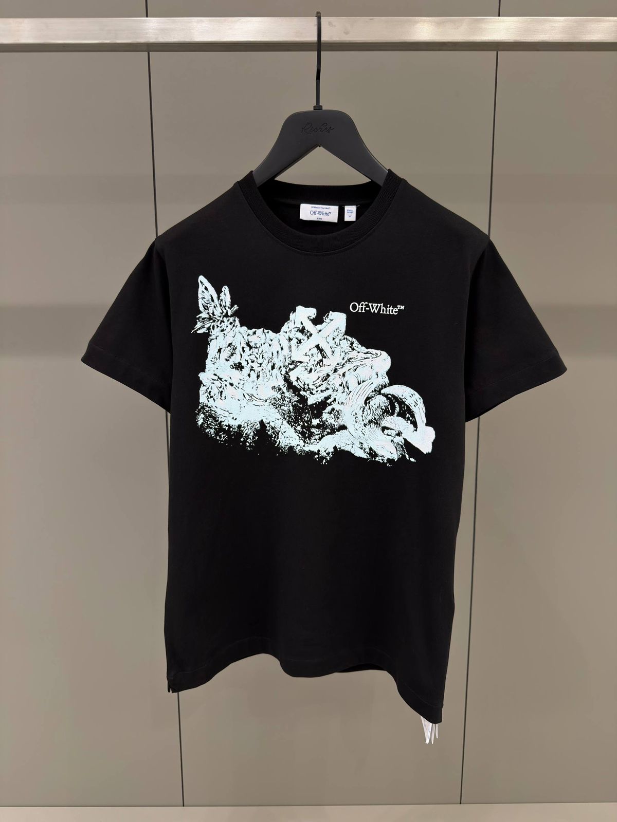 Off-White Eagle Rock slim-fit T-shirt | Black