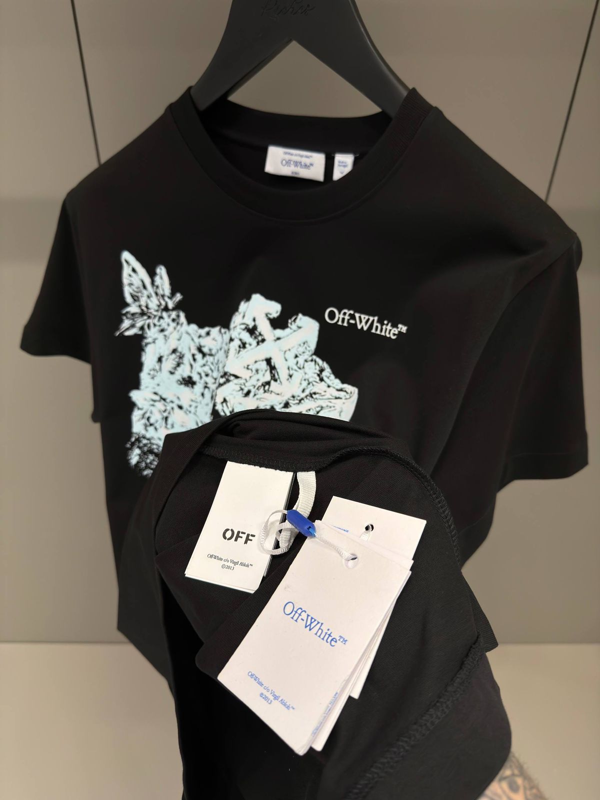 Off-White Eagle Rock slim-fit T-shirt | Black - Image 4