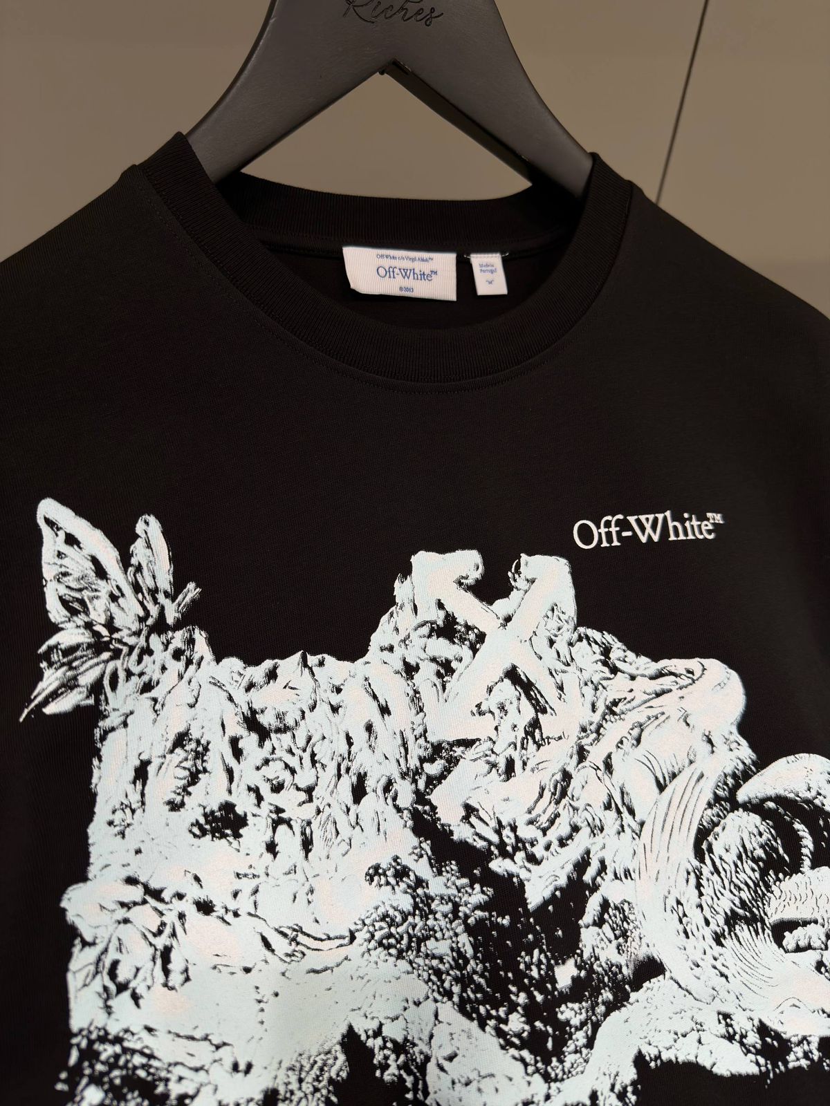 Off-White Eagle Rock slim-fit T-shirt | Black - Image 2