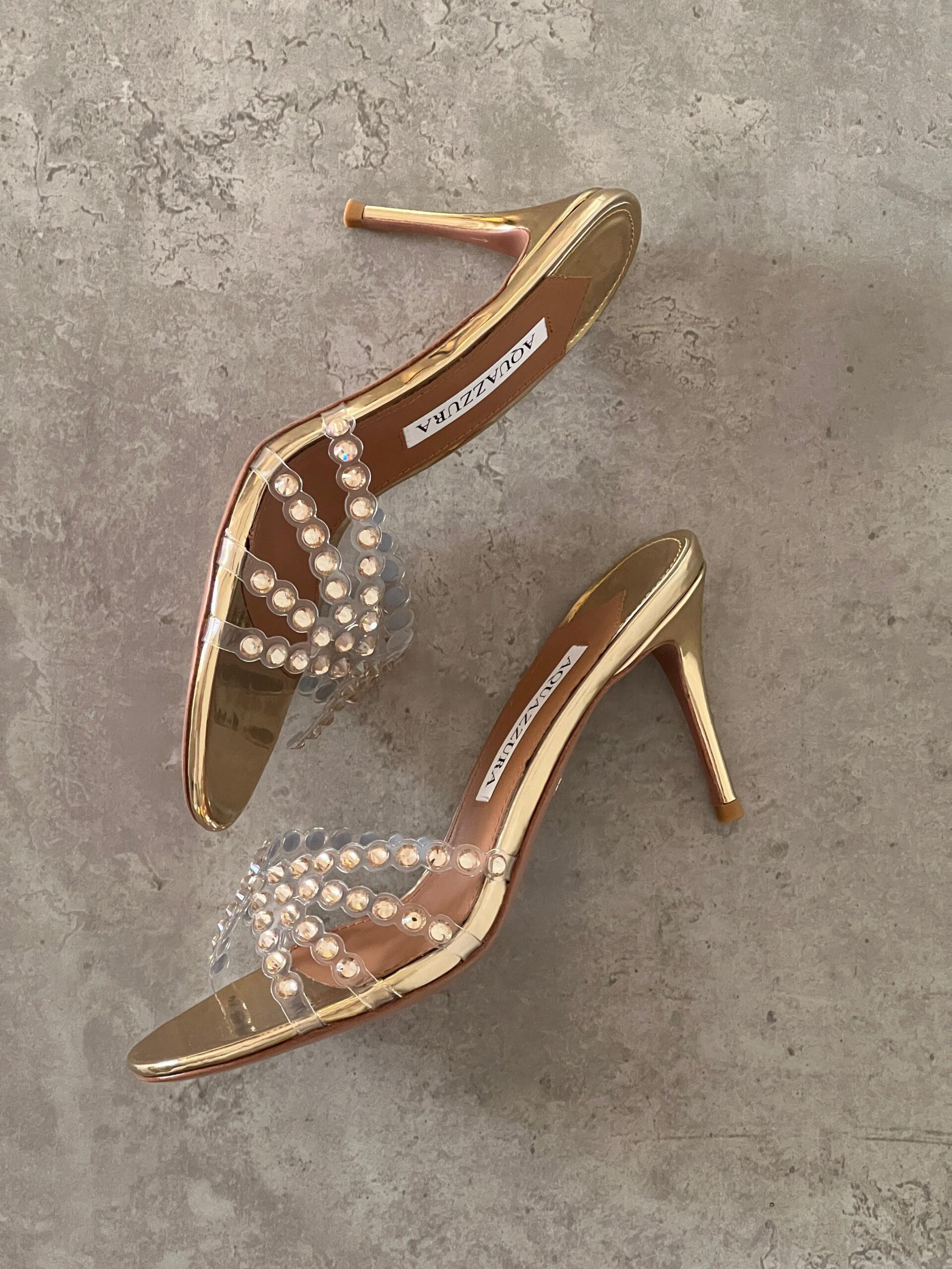 Aquazzura Embellished Tequila Mules 75 - Image 23