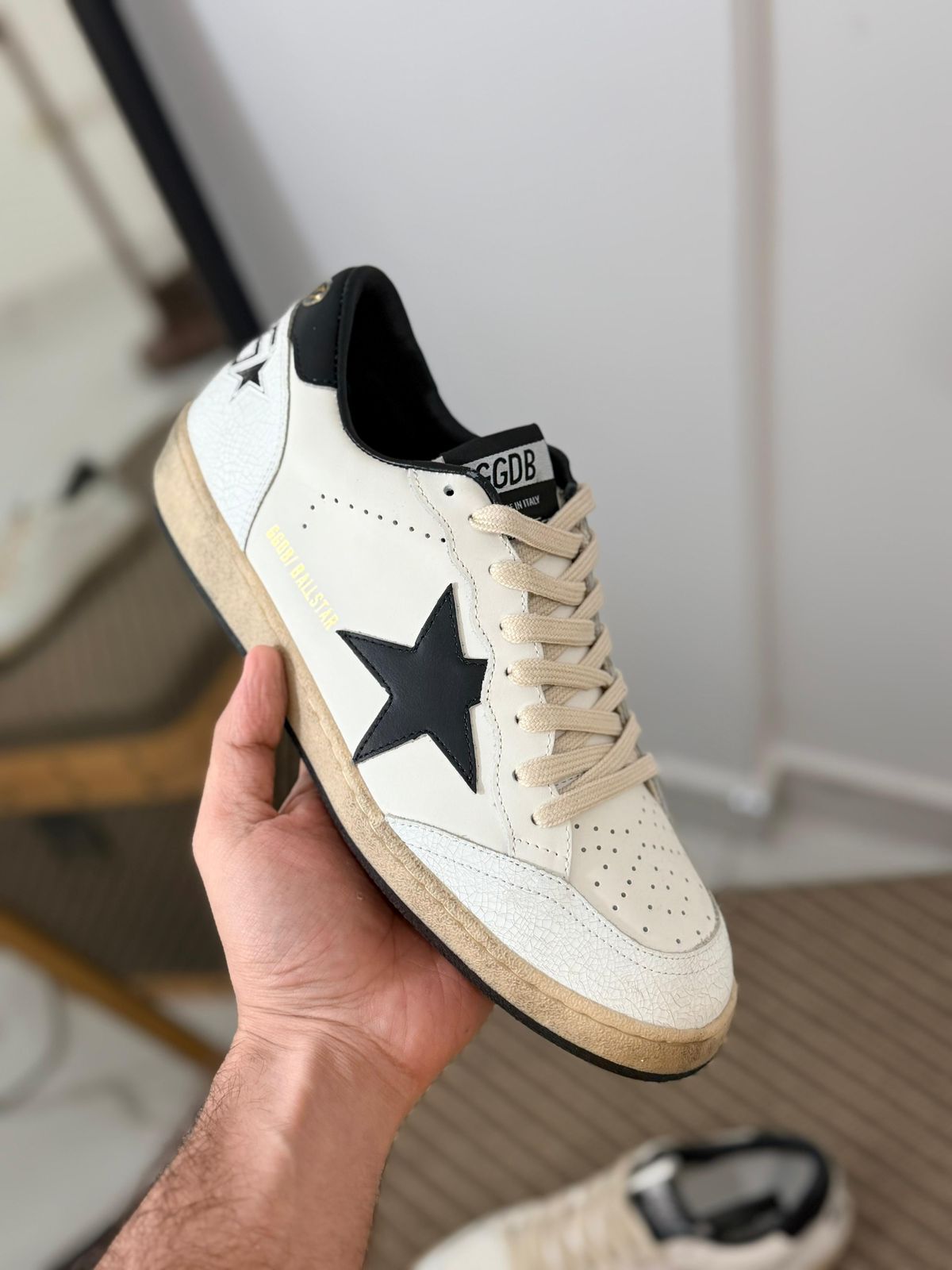 Golden Goose Ball Star Sneakers - Image 3