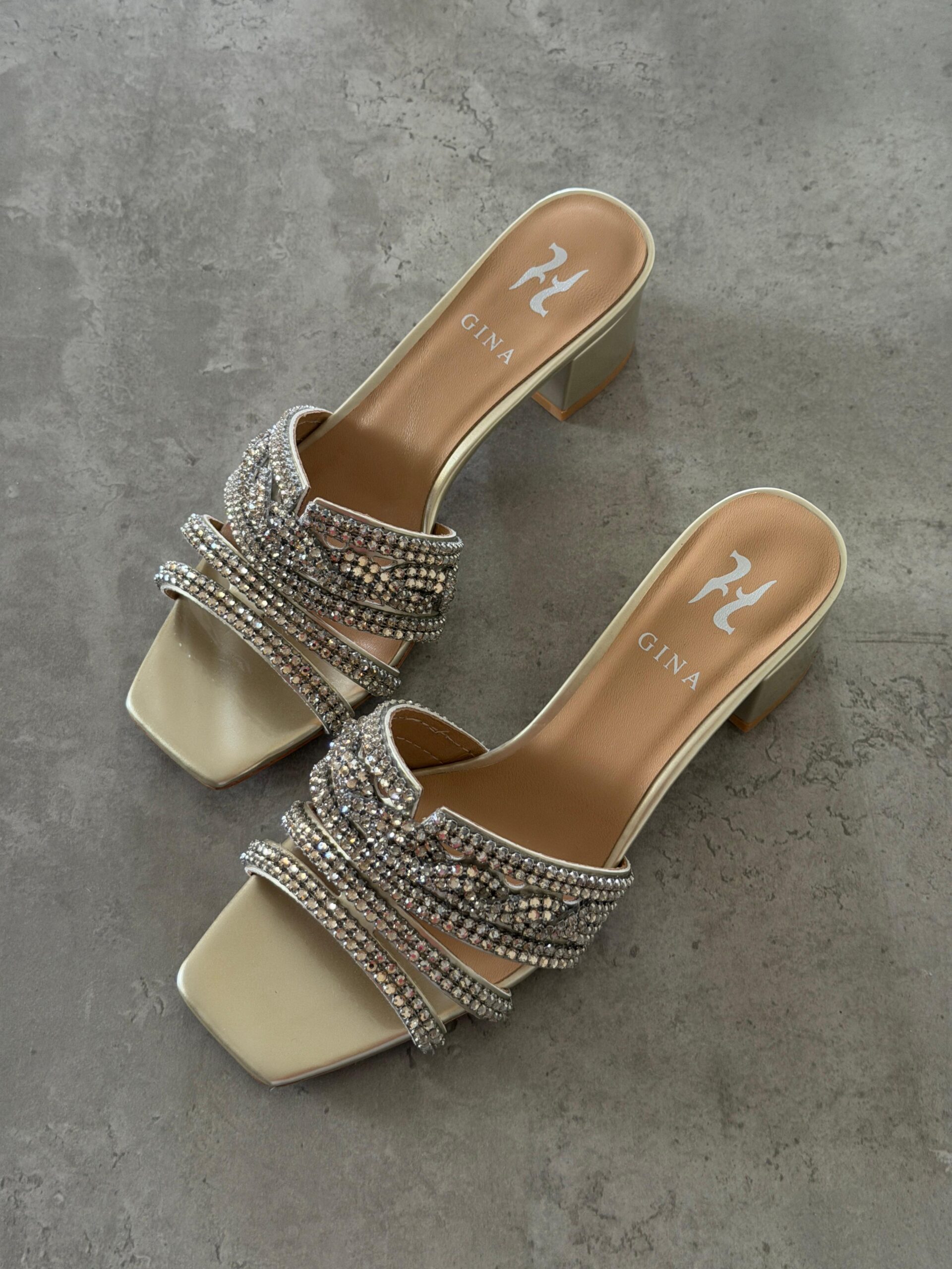 Gina Mesh Sandals - Image 5