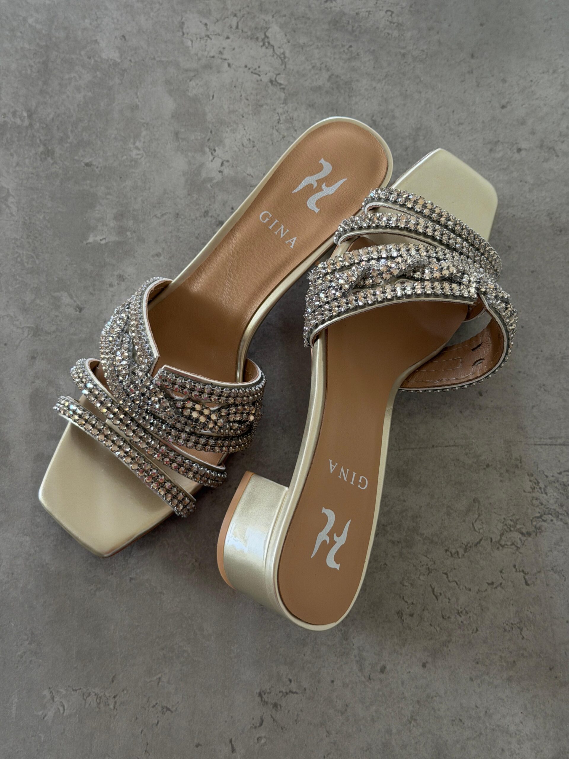 Gina Mesh Sandals - Image 7