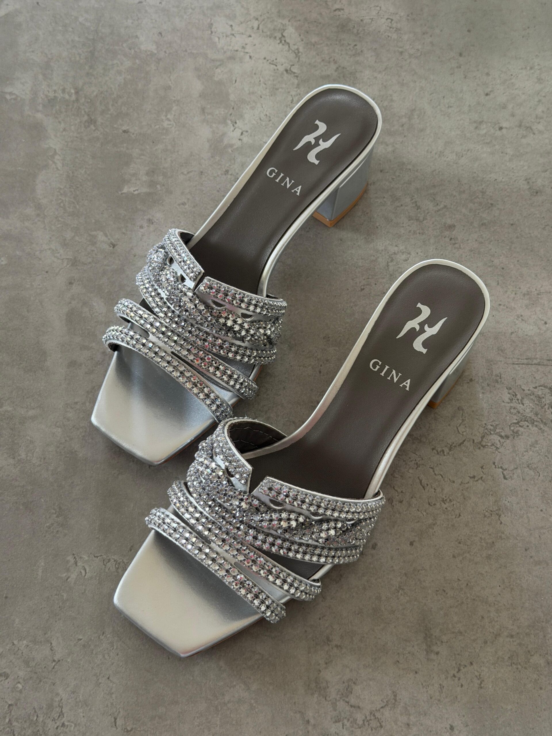 Gina Mesh Sandals - Image 3
