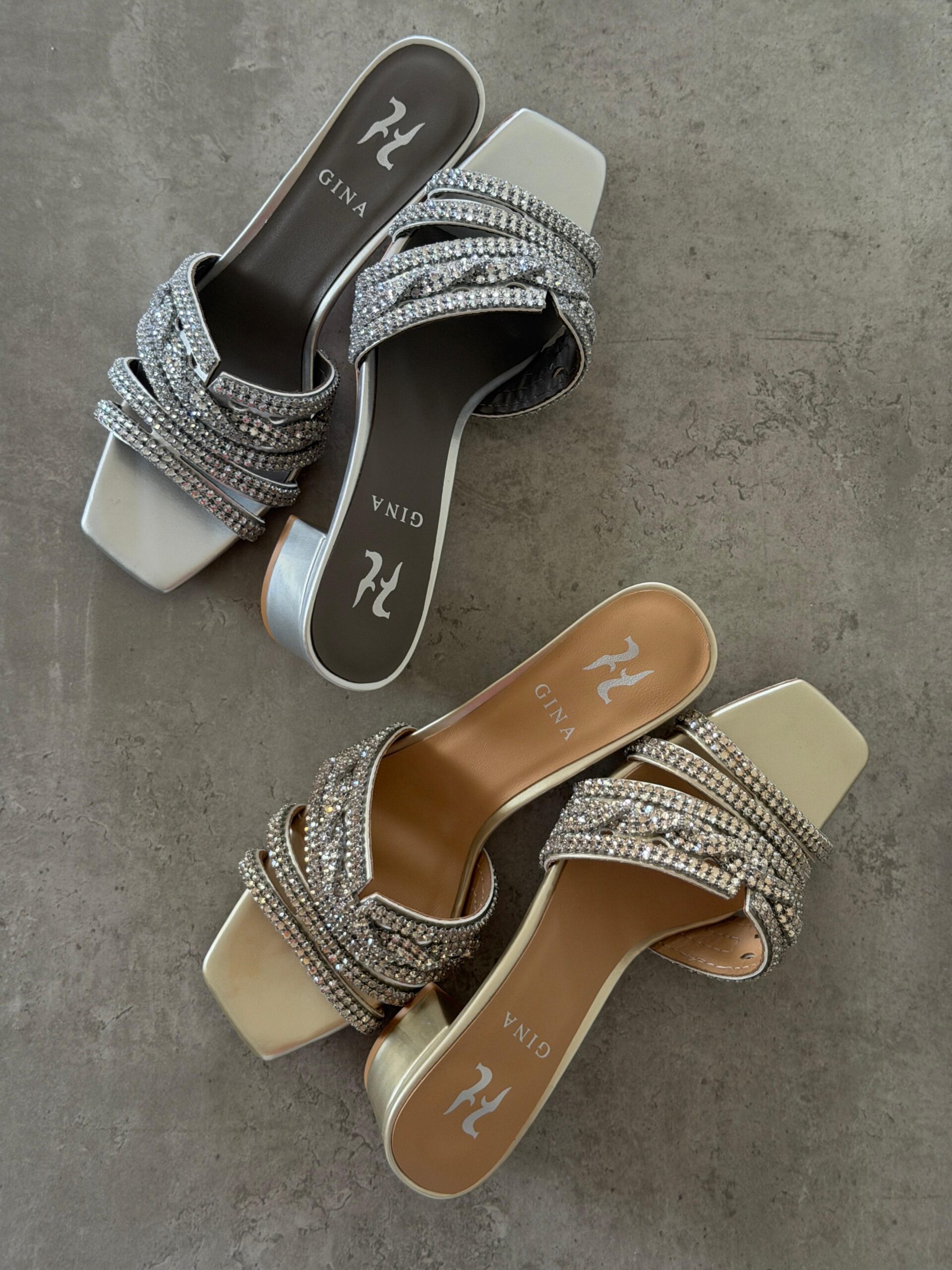 Gina Mesh Sandals - Image 12