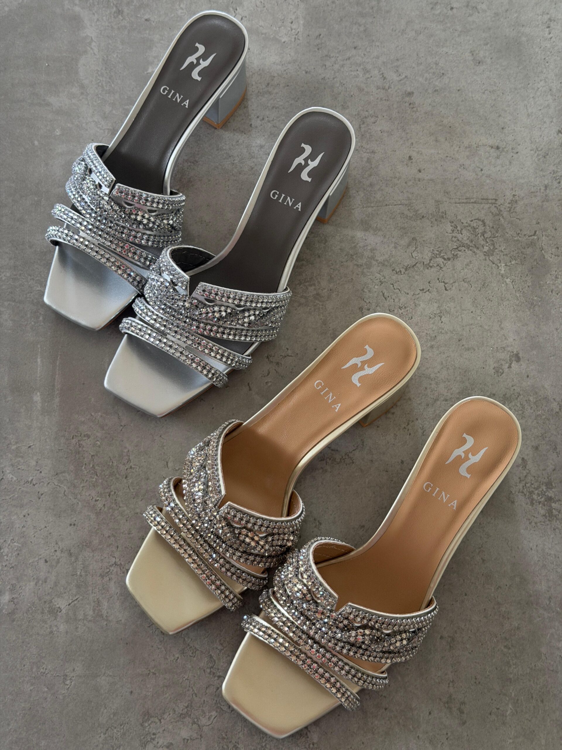 Gina Mesh Sandals - Image 11