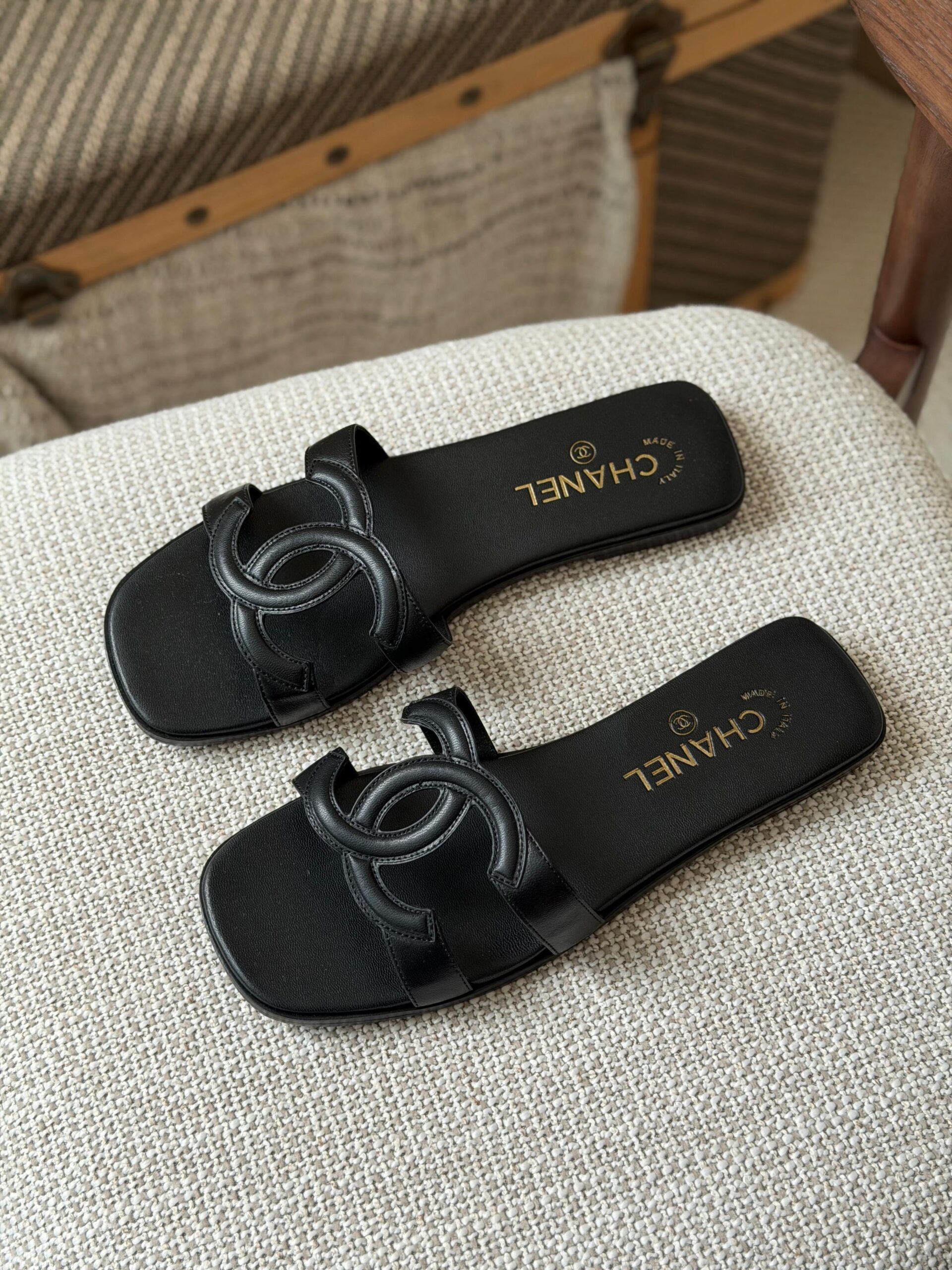 Chanel Laminated Calfskin - Image 2