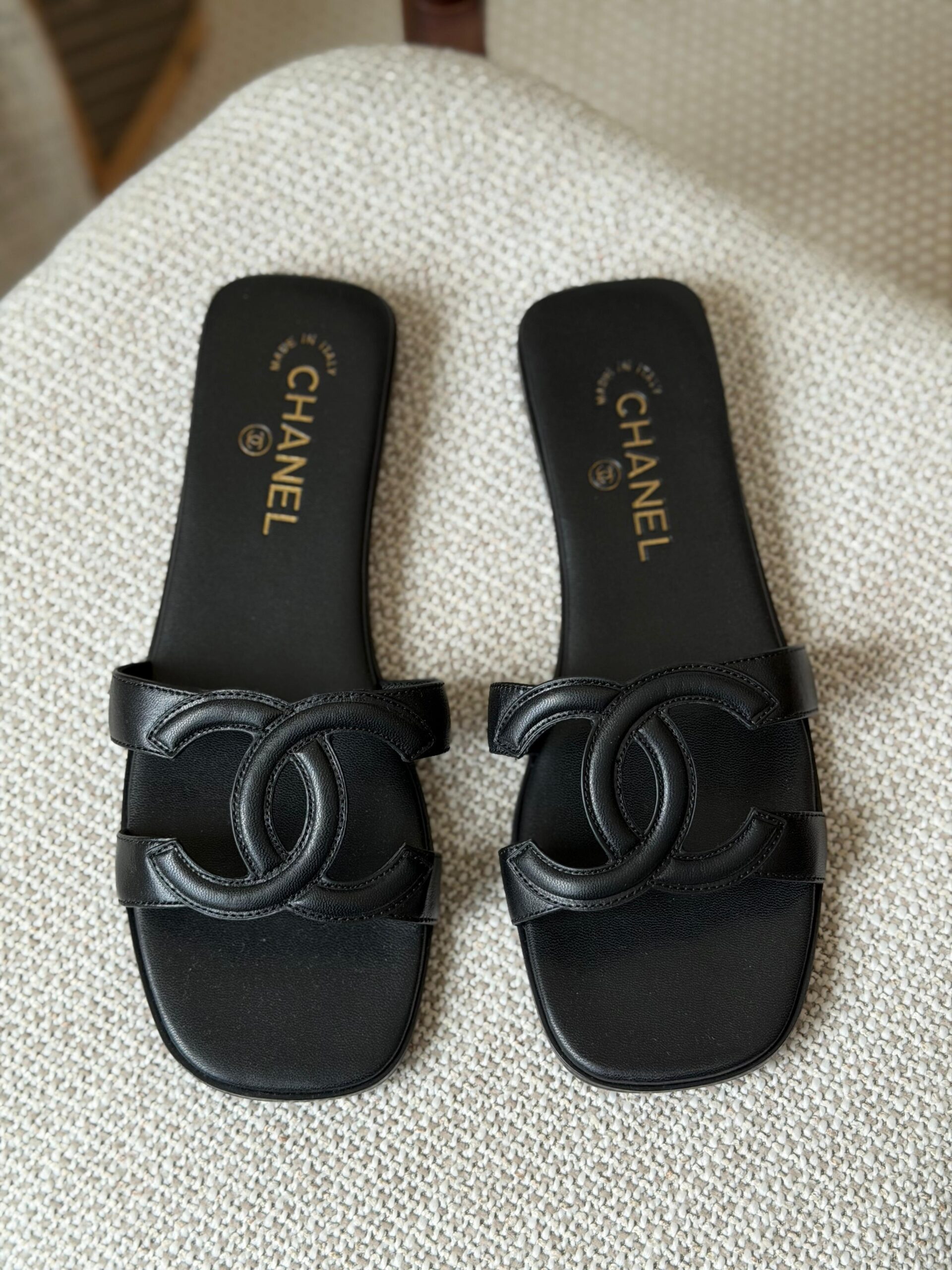 Chanel Laminated Calfskin - Image 3
