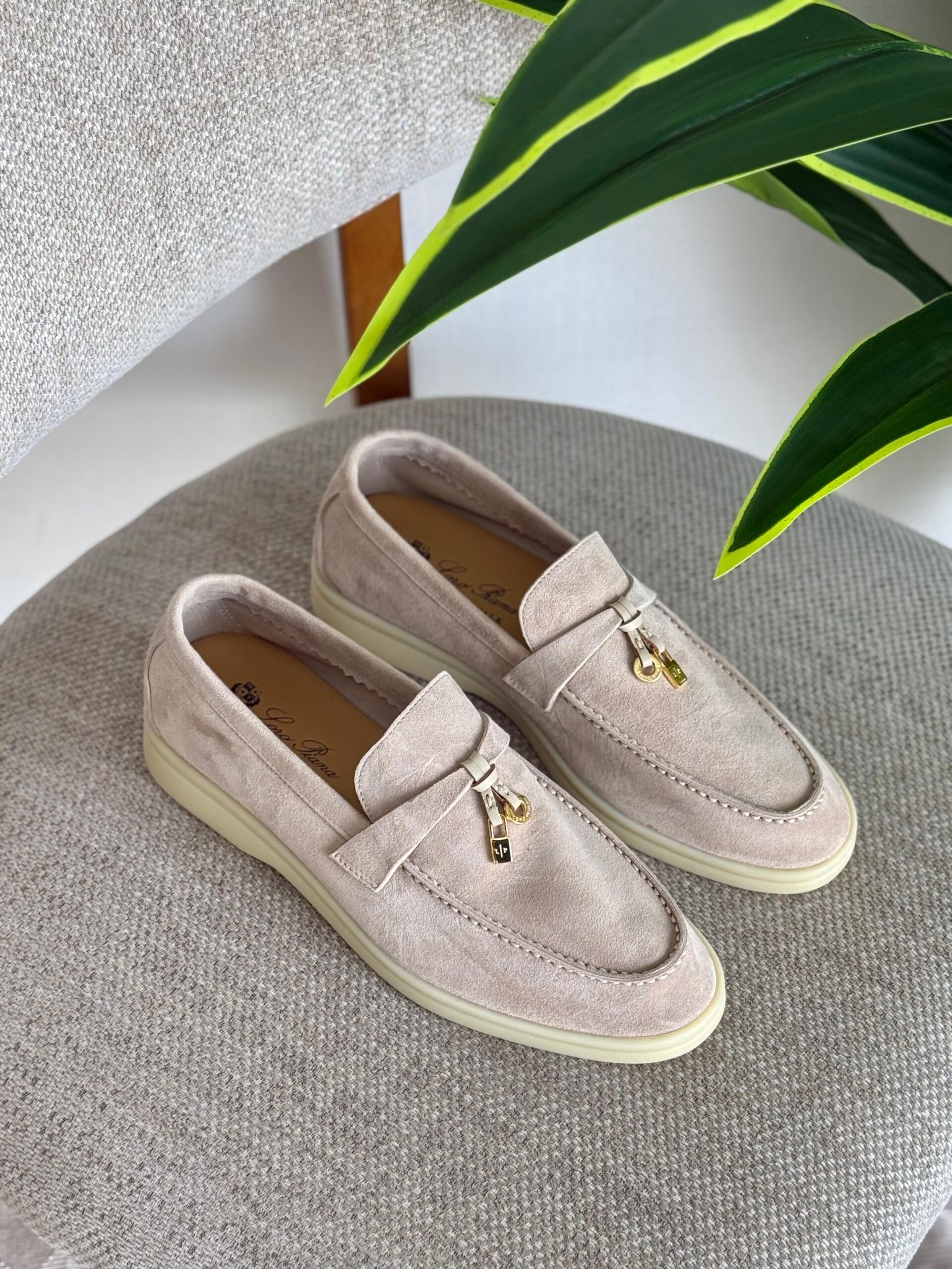 LORO PIANA Summer Charms Walk Loafers - Image 2
