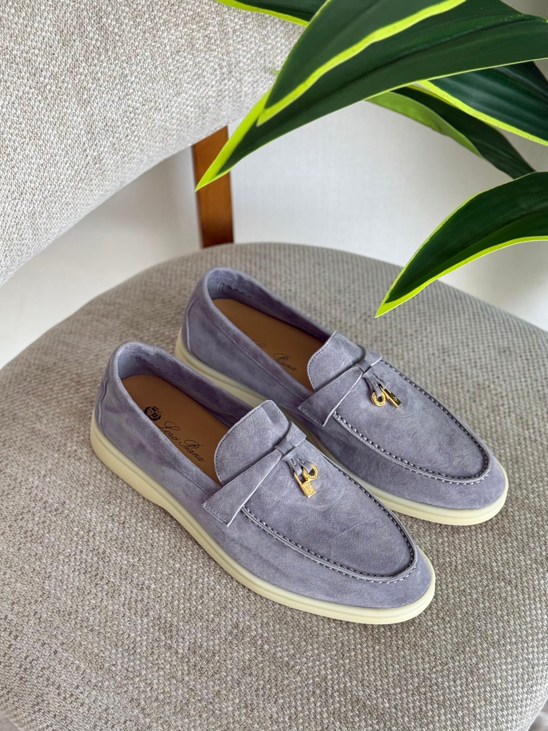 LORO PIANA Summer Charms Walk Loafers - Image 14
