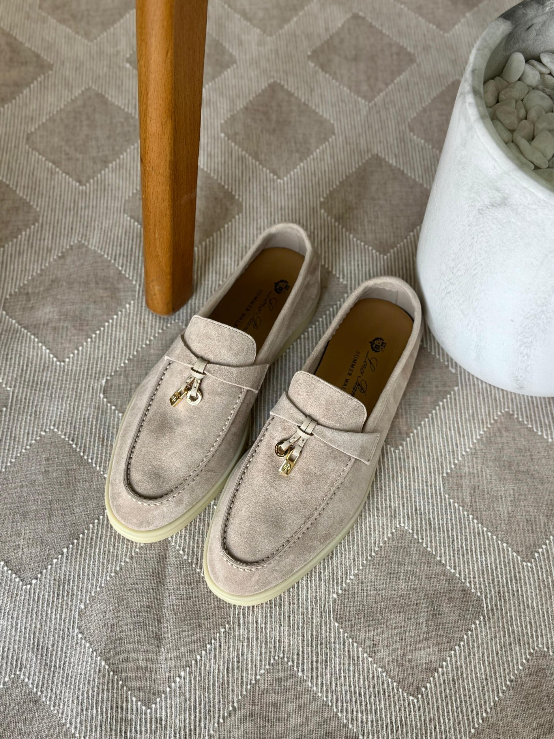 LORO PIANA Summer Charms Walk Loafers - Image 16