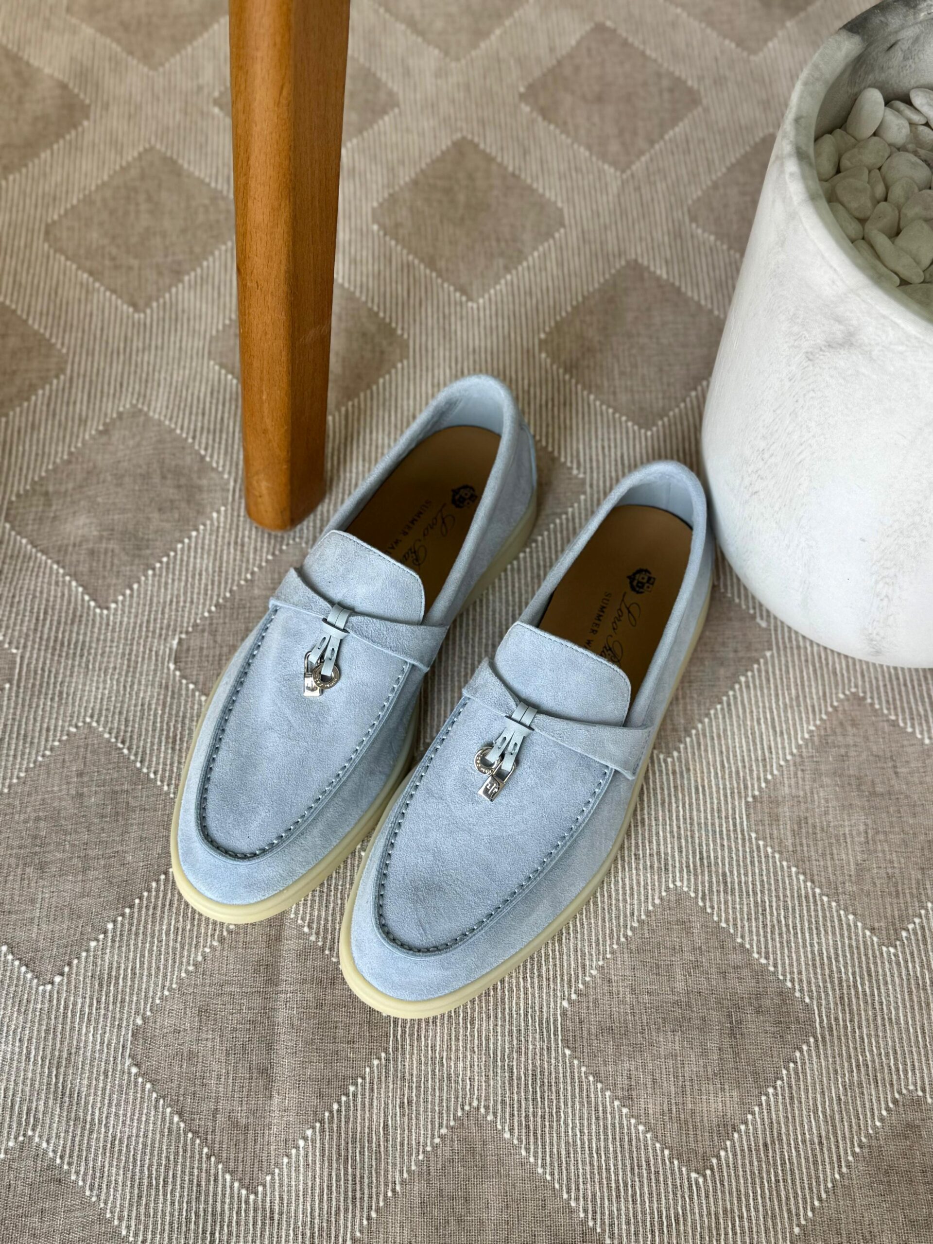 LORO PIANA Summer Charms Walk Loafers - Image 8
