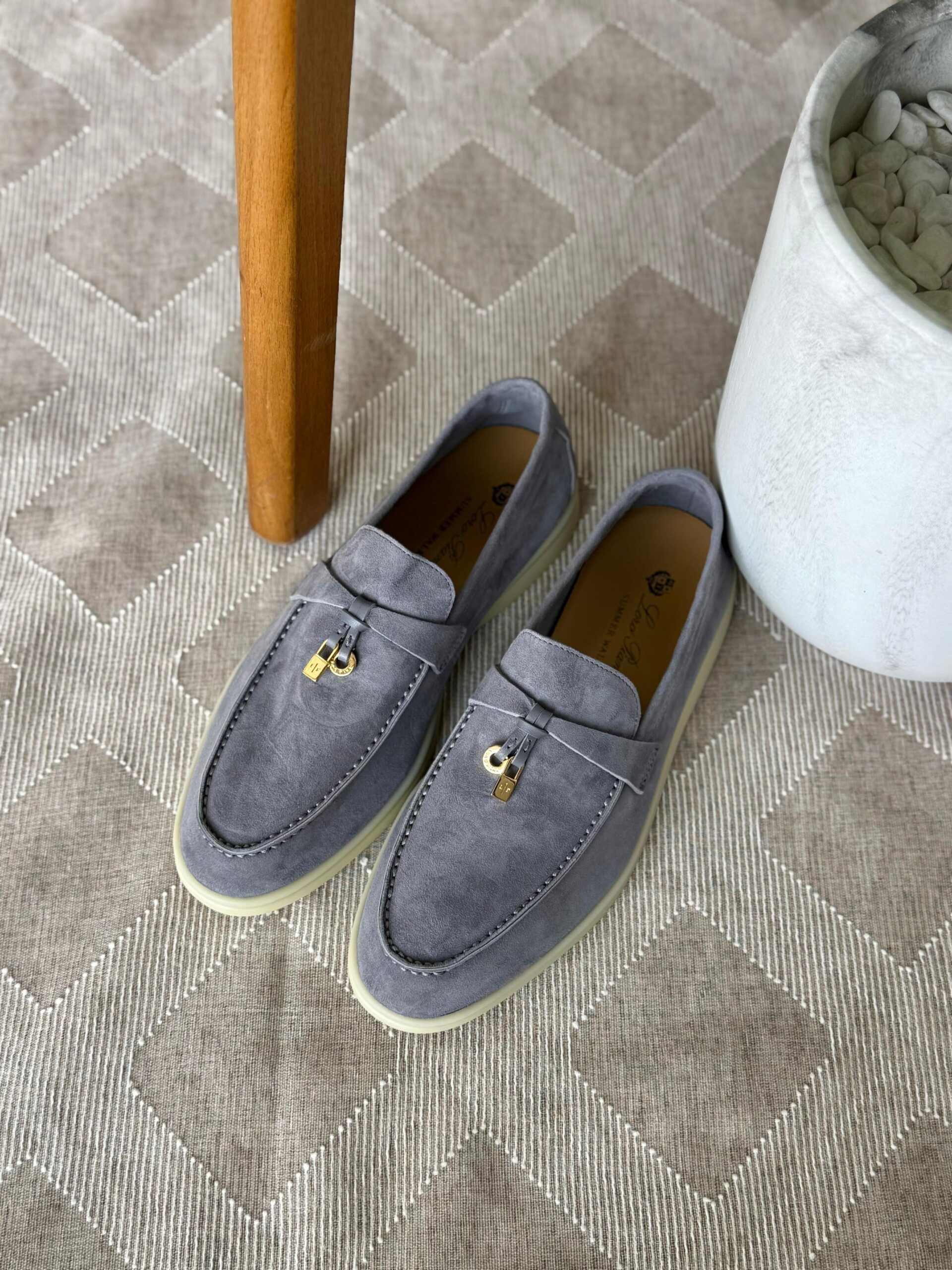 LORO PIANA Summer Charms Walk Loafers - Image 7