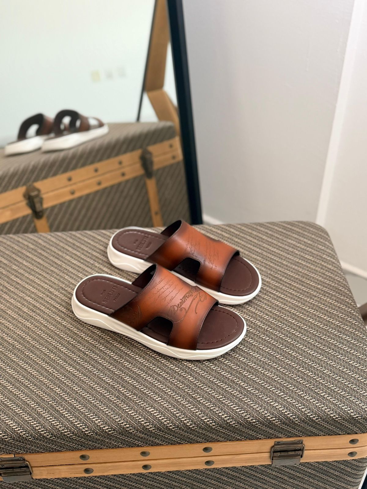 Berluti Shadow sandals - Image 4