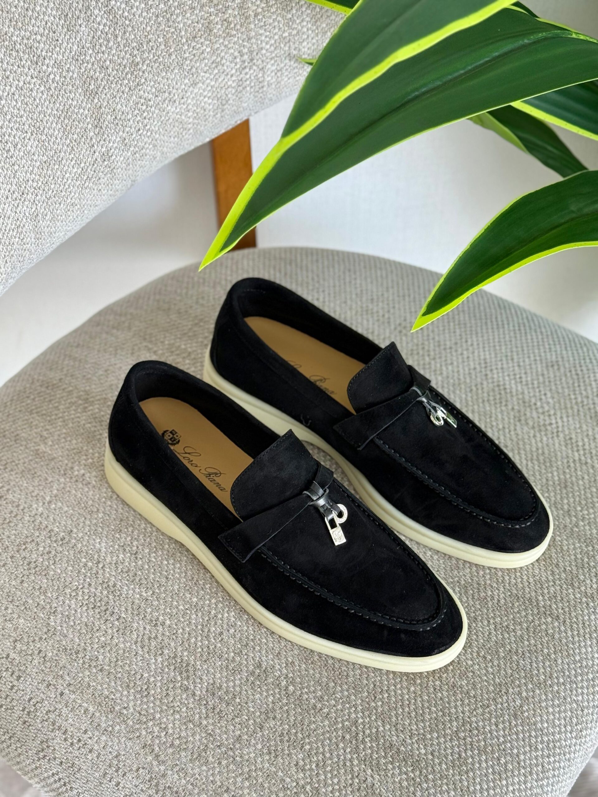 LORO PIANA Summer Charms Walk Loafers