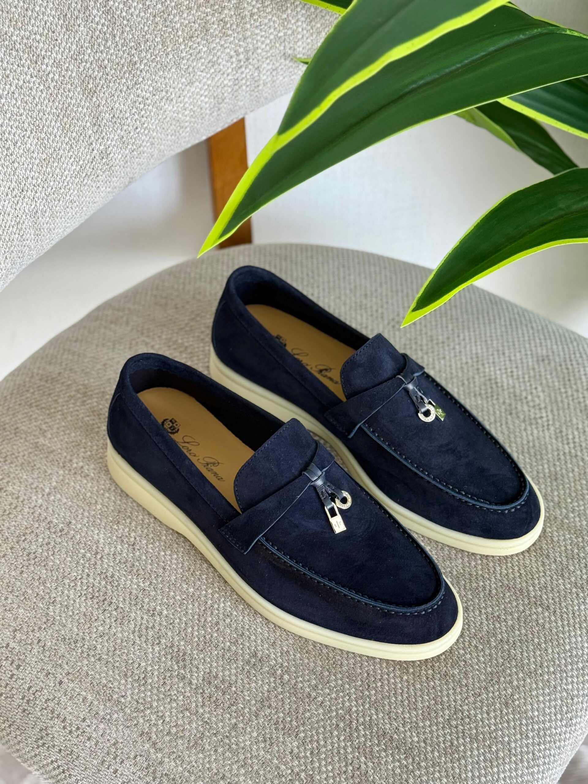 LORO PIANA Summer Charms Walk Loafers - Image 11