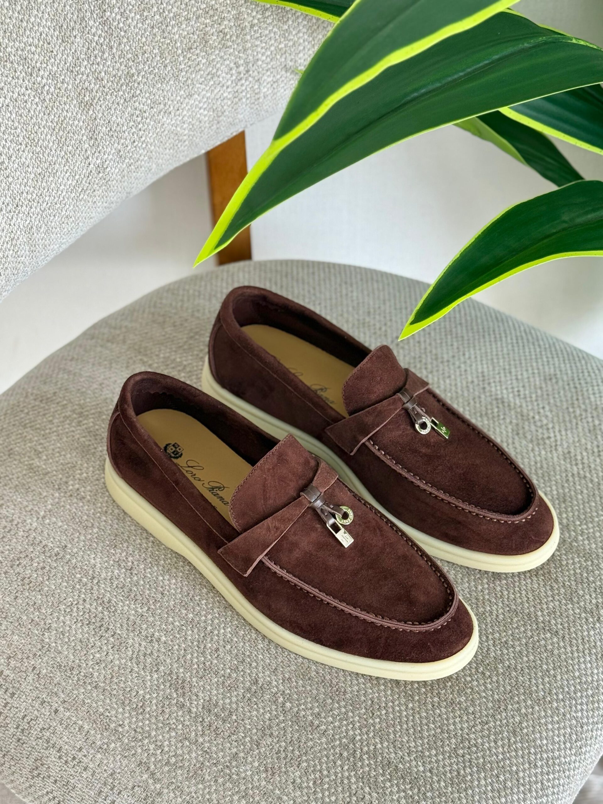 LORO PIANA Summer Charms Walk Loafers - Image 3