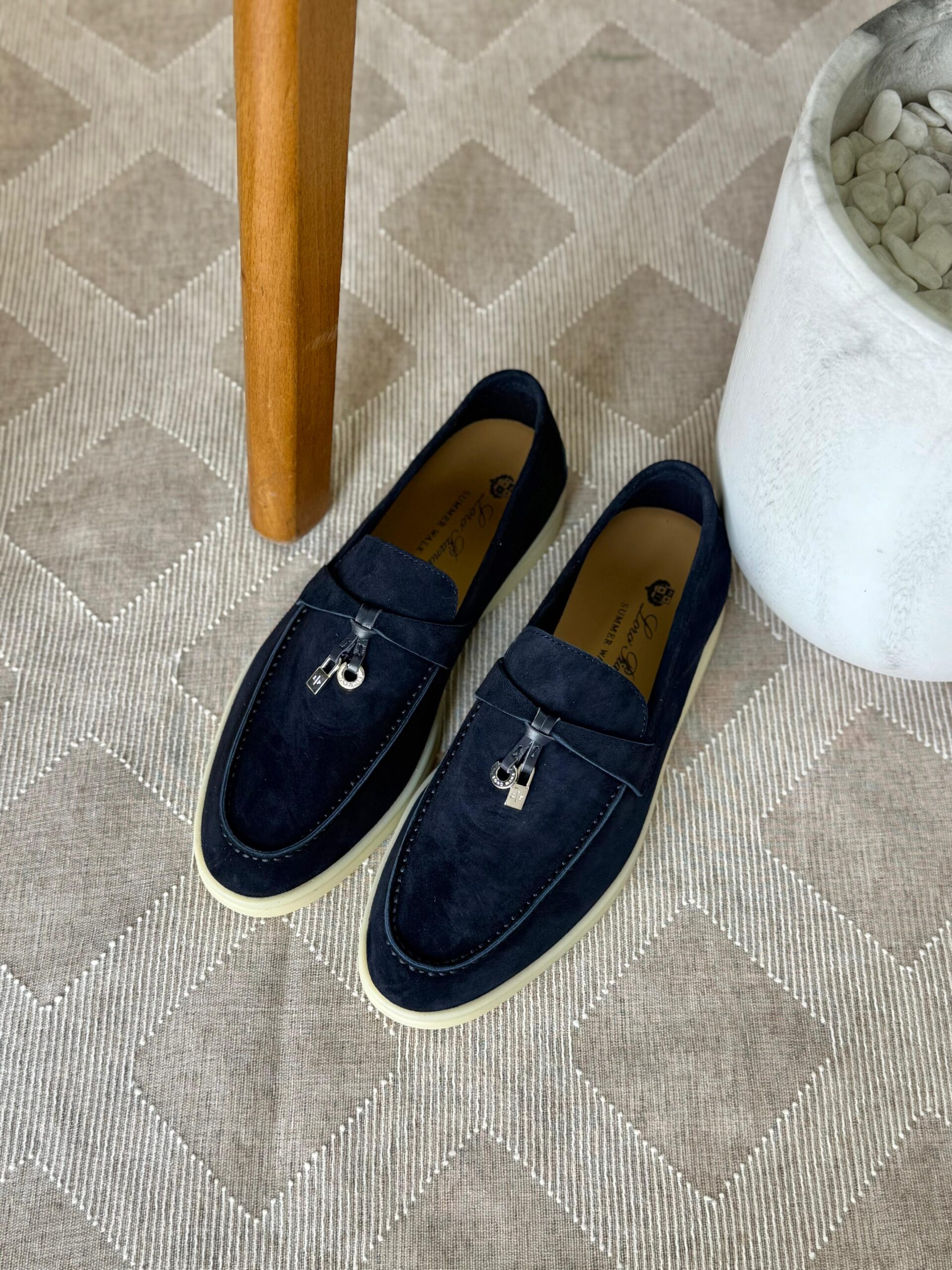 LORO PIANA Summer Charms Walk Loafers - Image 4