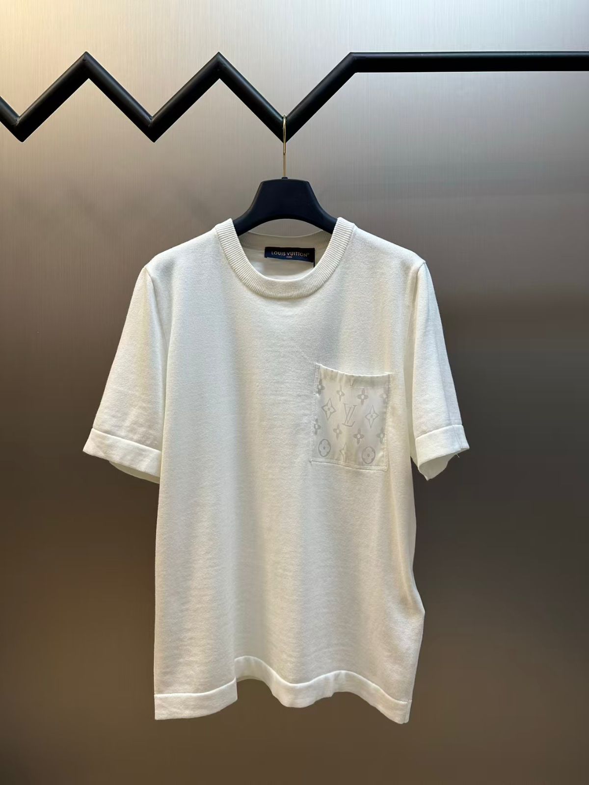 Louis Vuitton White Logo Cotton T-Shirt - Image 4