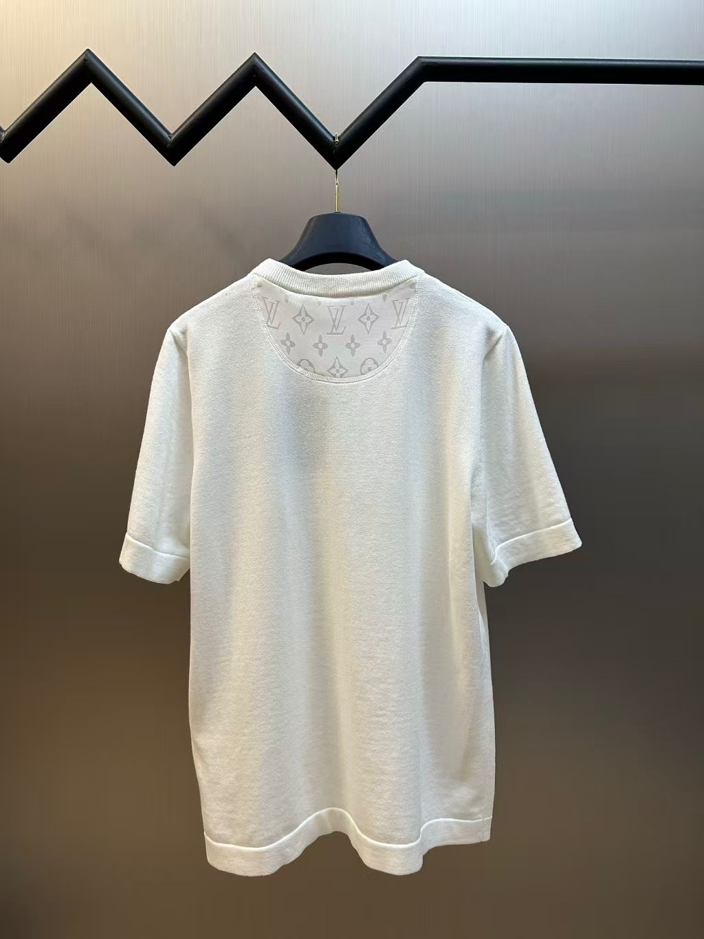 Louis Vuitton White Logo Cotton T-Shirt - Image 3