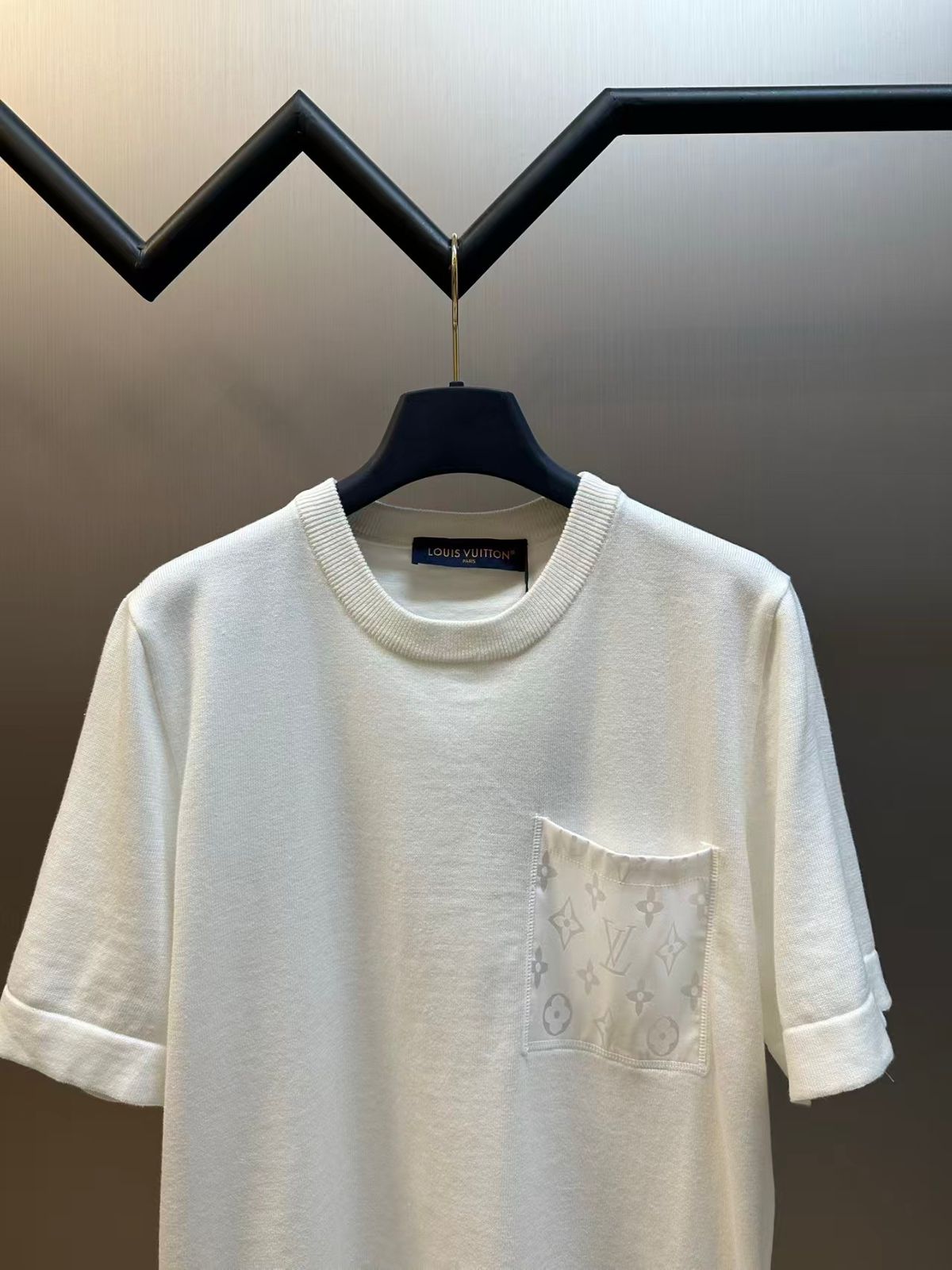 Louis Vuitton White Logo Cotton T-Shirt - Image 2