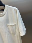 Louis Vuitton White Logo Cotton T-Shirt
