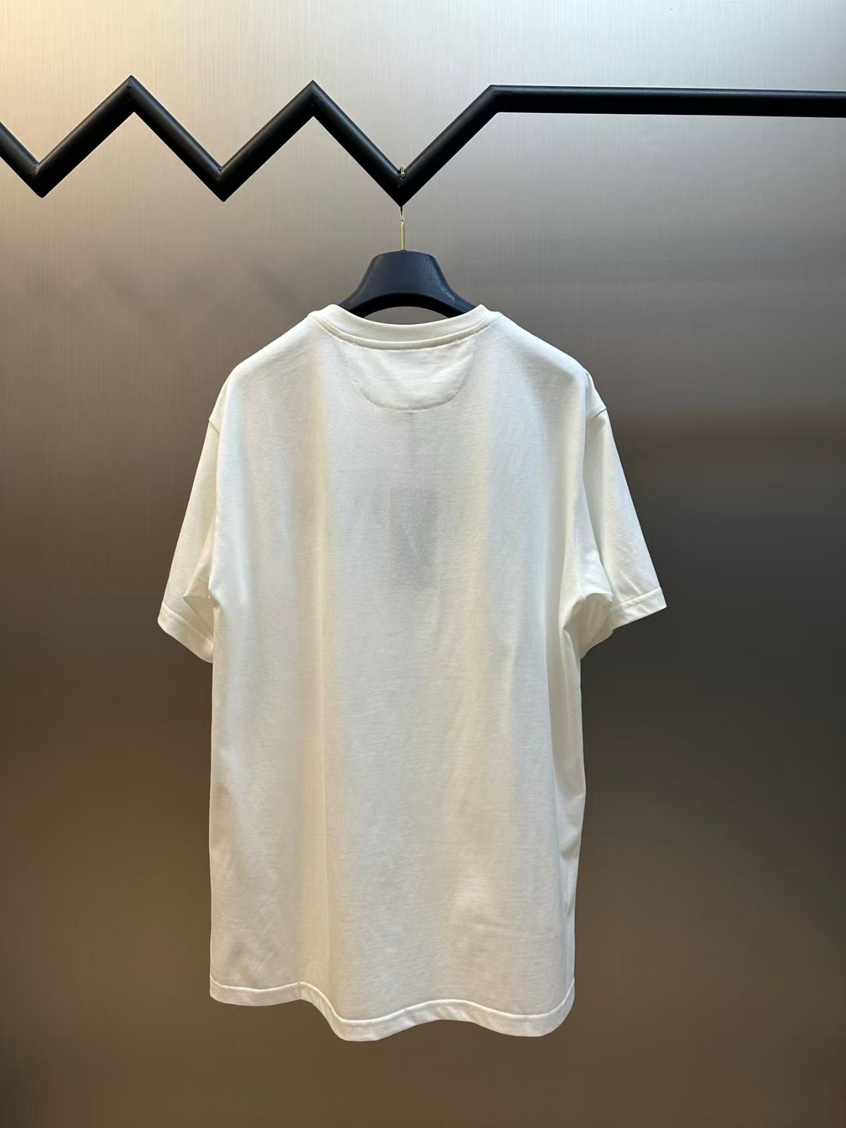 Fendi T-Shirt Cotton White - Image 3