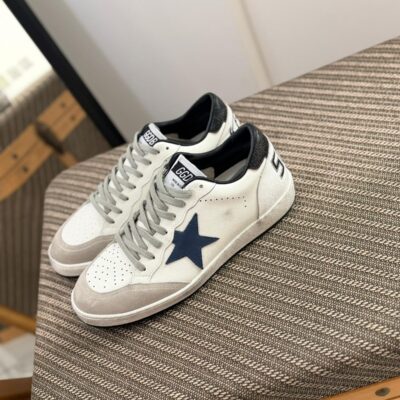 Golden Goose Leather Ball Star Sneakers