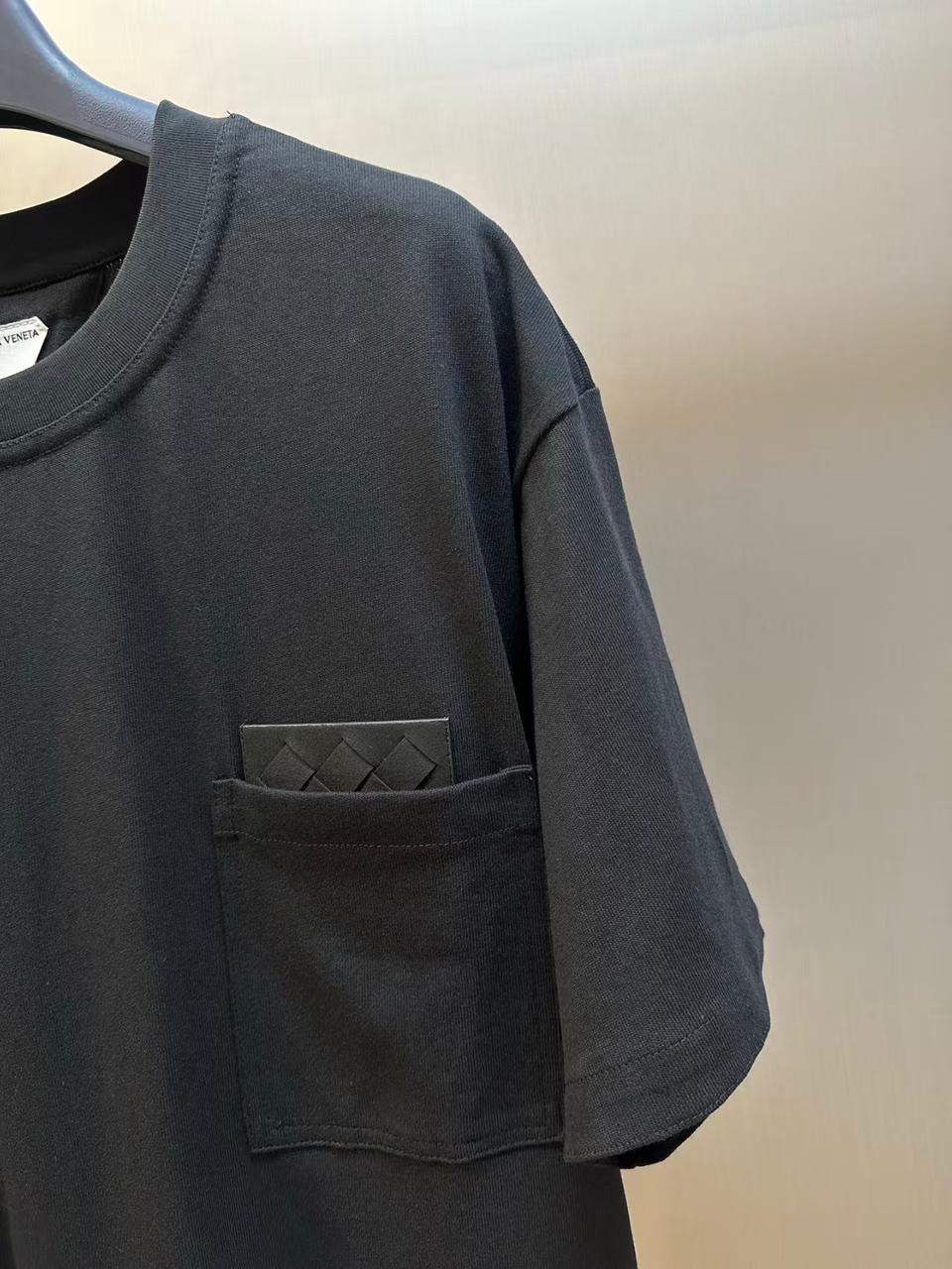 LV Pique Cotton T-Shirt - Image 5