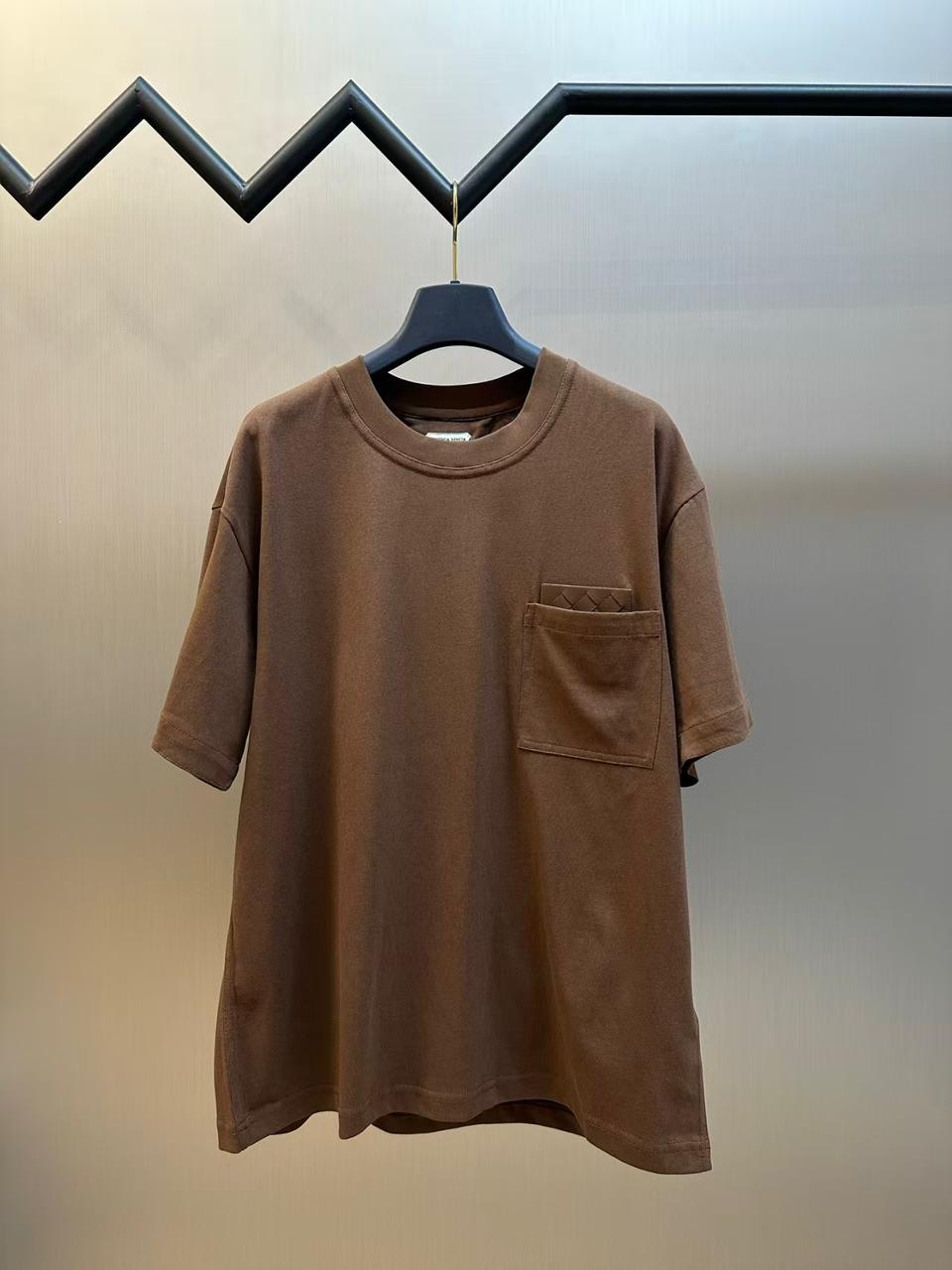 LV Pique Cotton T-Shirt - Image 4