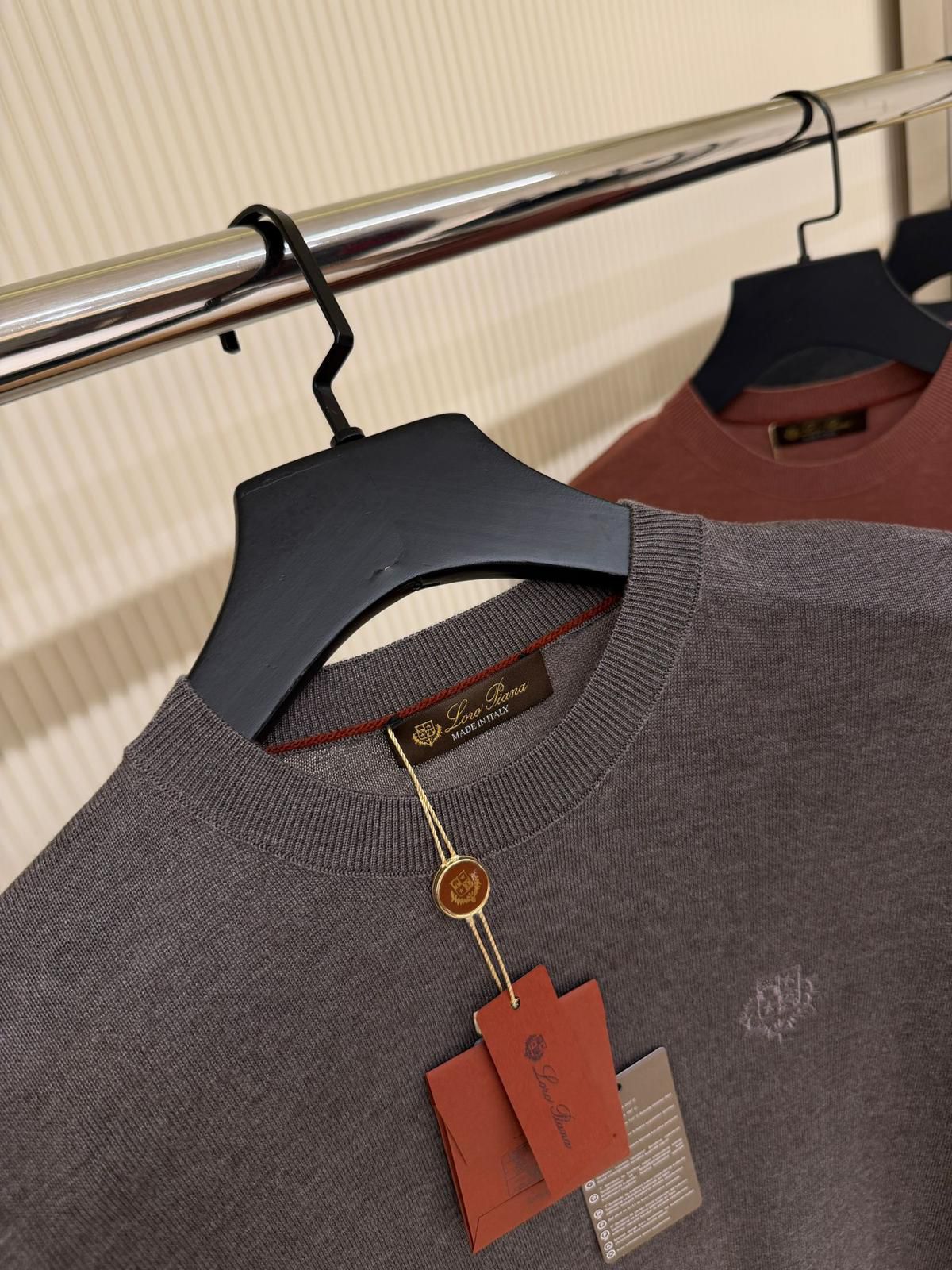 Loro piana wool Tshirt - Image 6