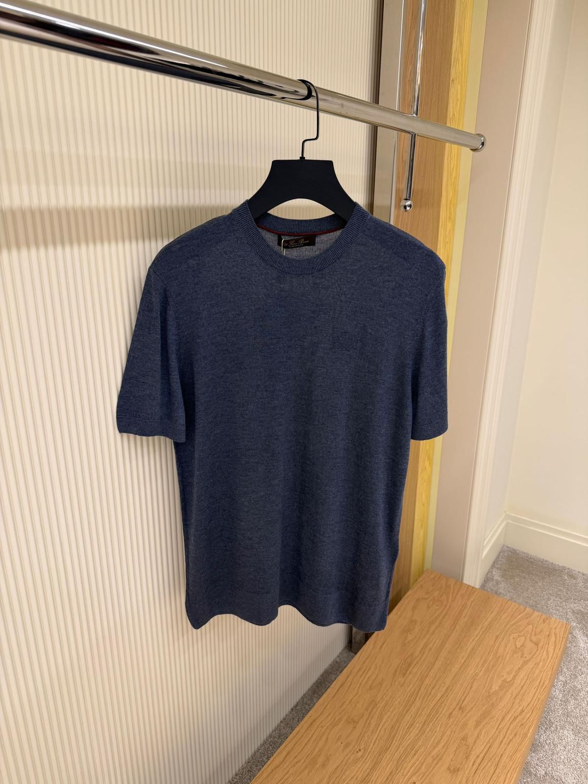 Loro piana wool Tshirt - Image 2