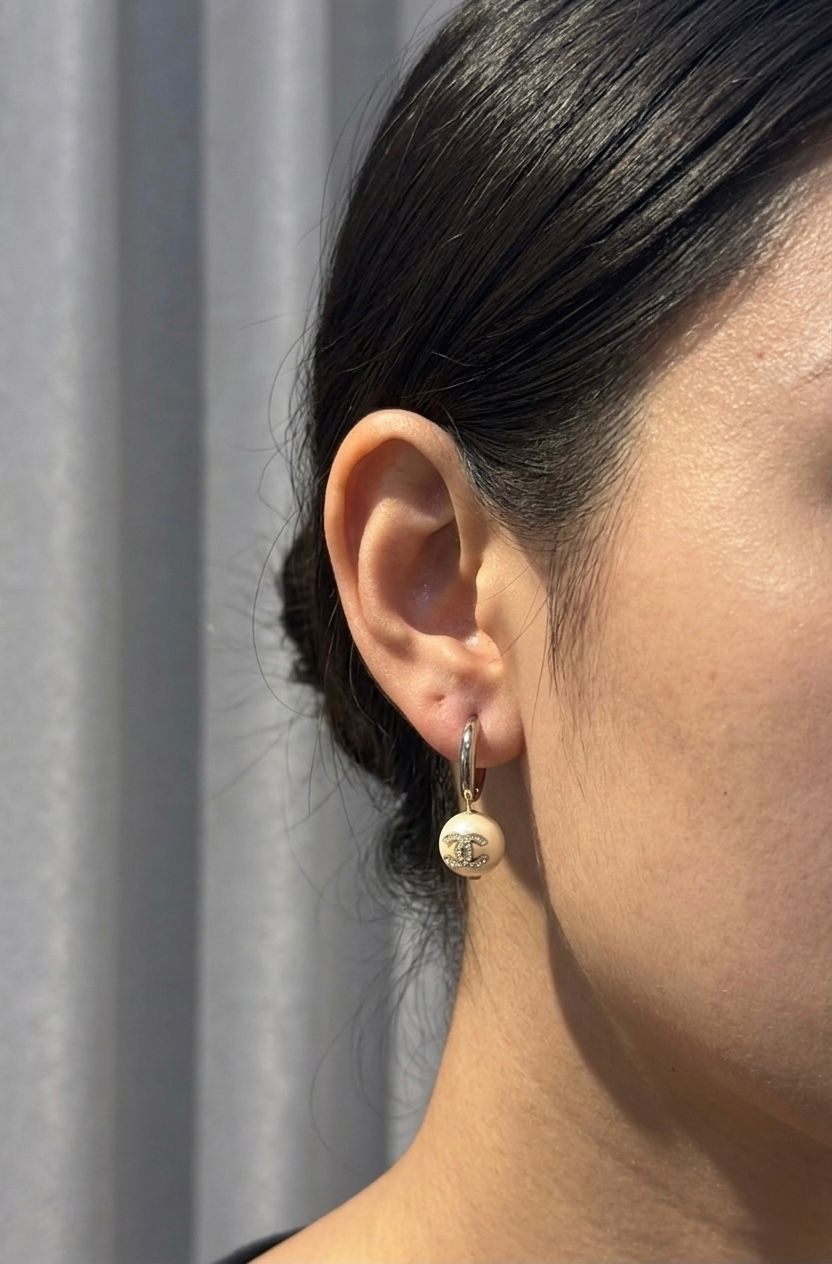 Chanel Earings - Image 3