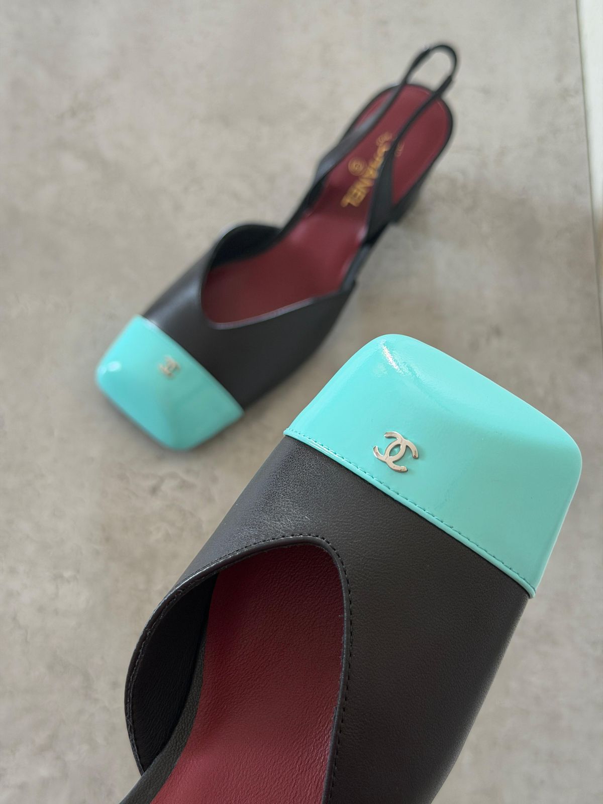 Chanel Slingbacks - Lambskin - Image 18