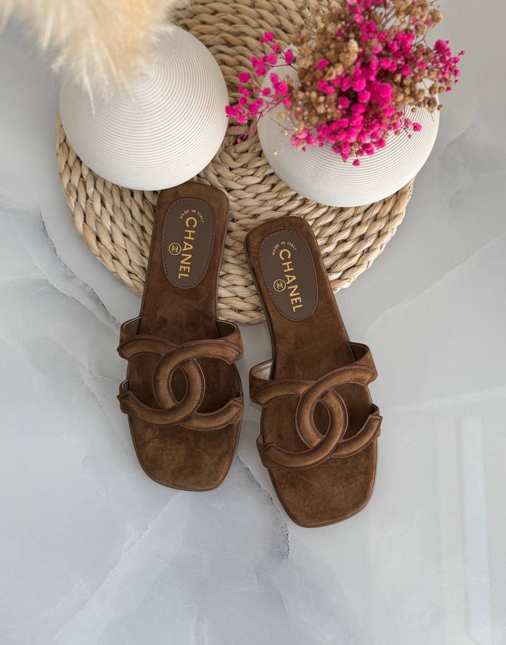Chanel Slippers - Image 2