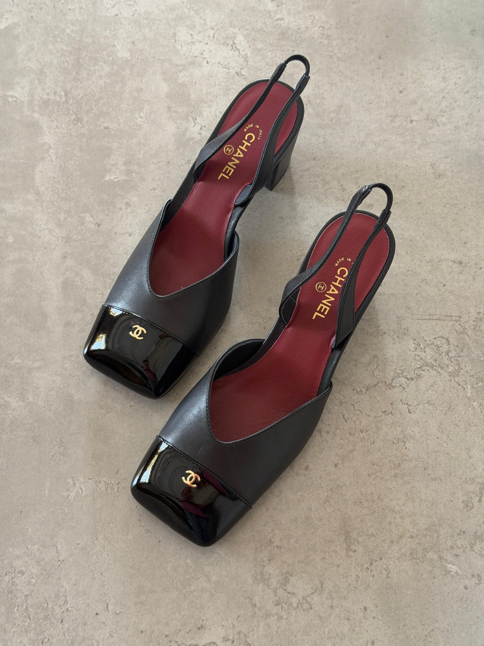 Chanel Slingbacks - Lambskin